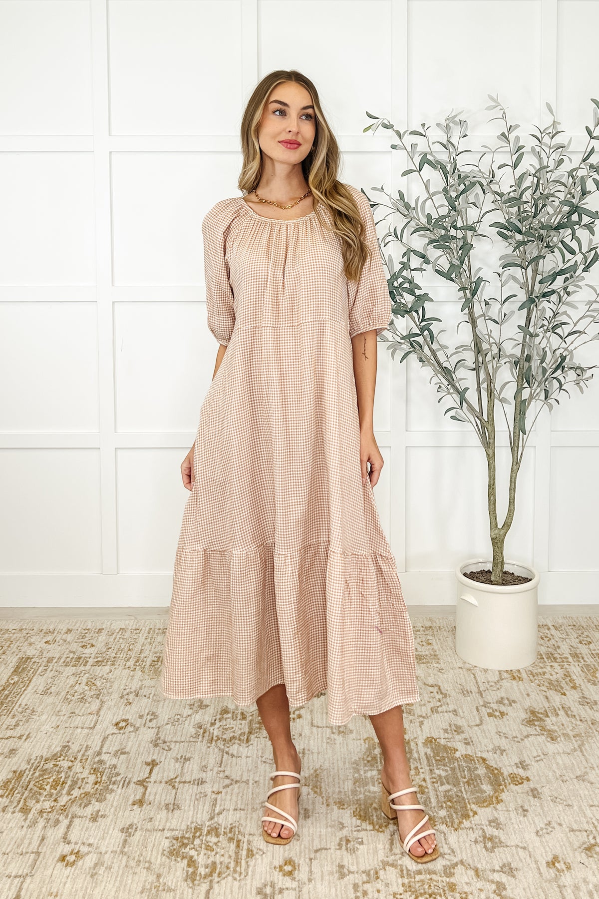 Hazel Dress in Toffee - 4/29/2025