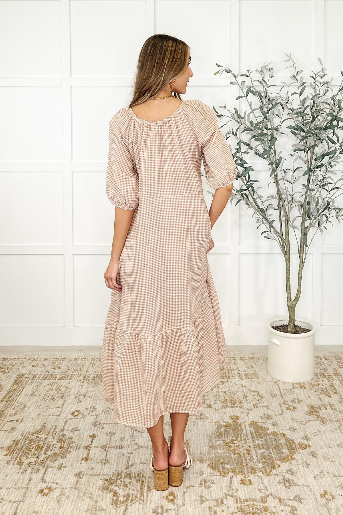 Hazel Dress in Toffee - 4/29/2025