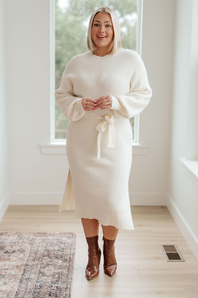 Hello Darling Sweater Dress - 11/2/2023 – Avenue Shops