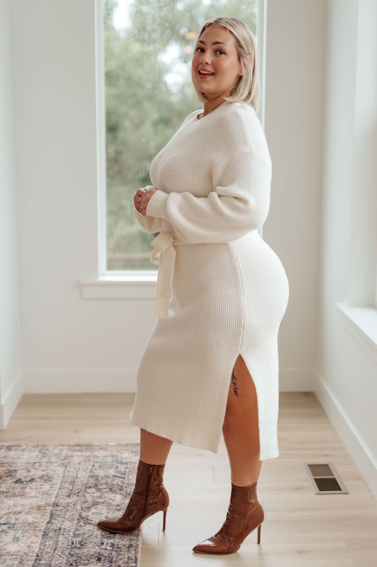 Hello Darling Sweater Dress - 11/2/2023