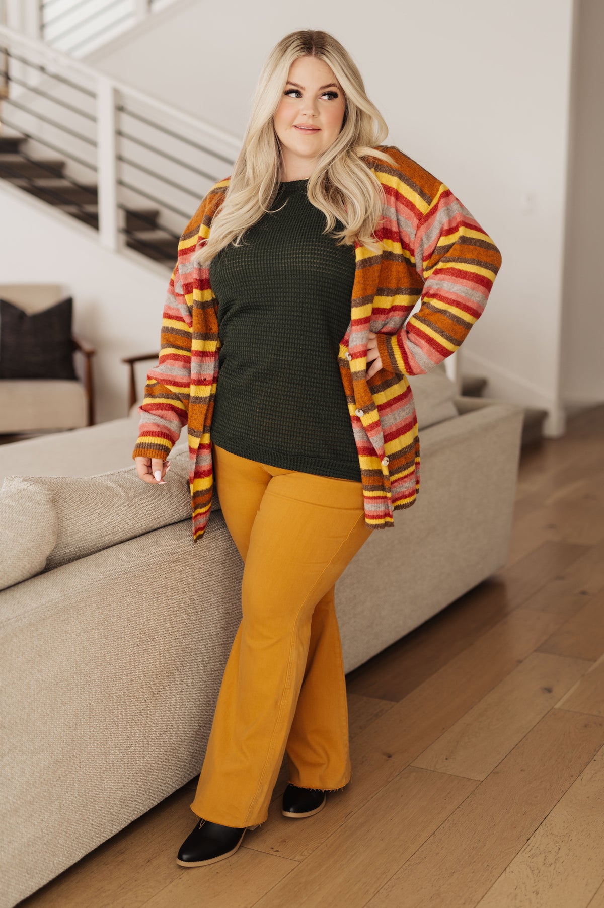 Don't Wiff It Waffle Knit Top - 9/26/2023