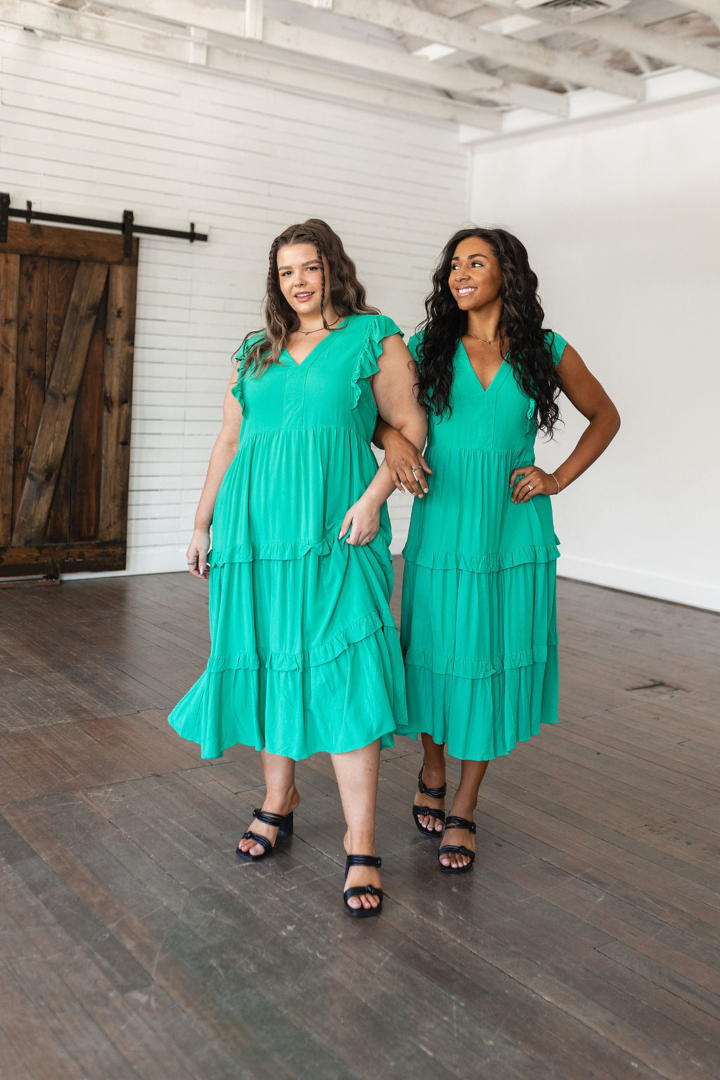 Tiers in Heaven Tiered Midi Dress - 7/11/2023