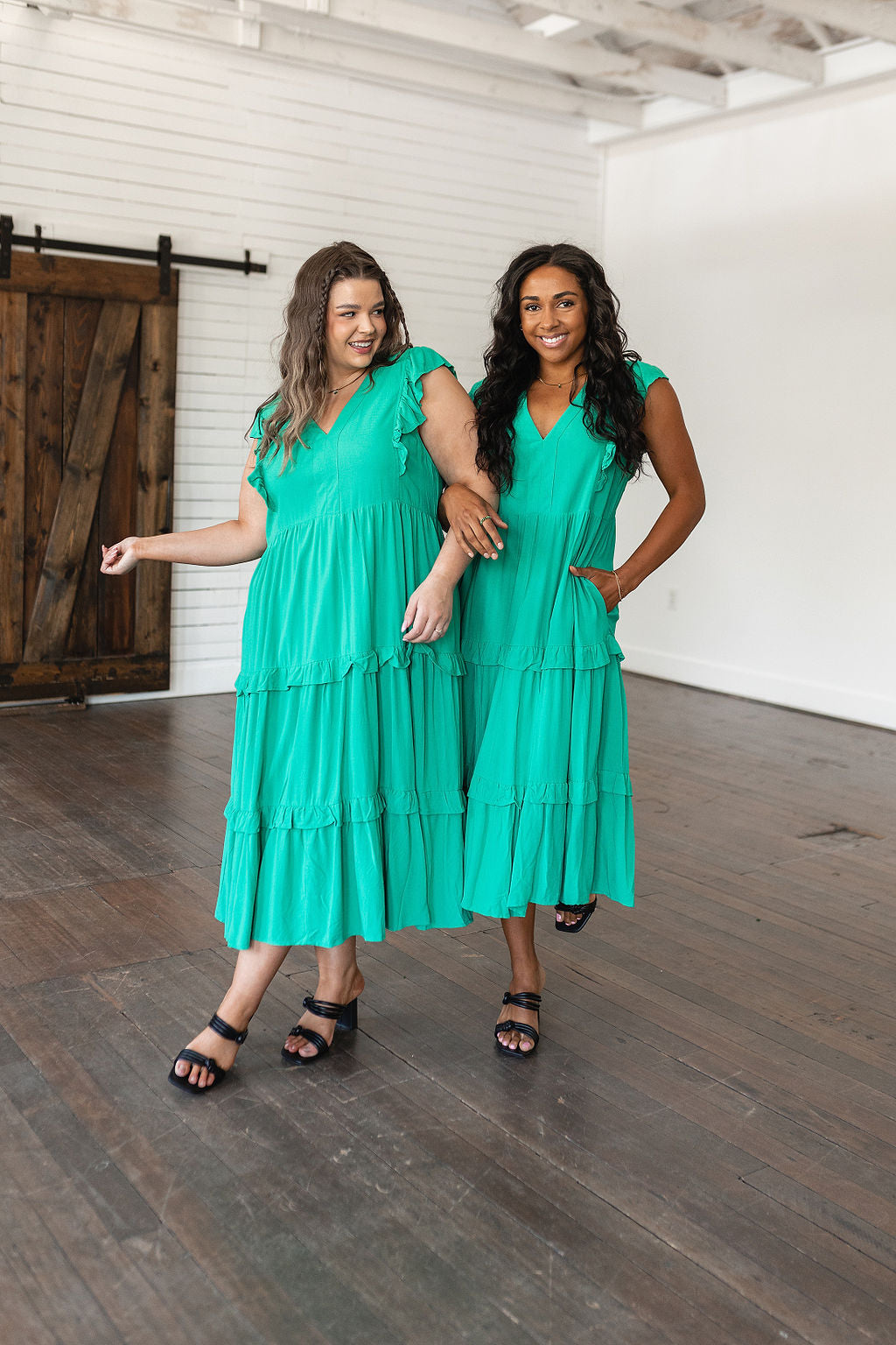 Tiers in Heaven Tiered Midi Dress - 7/11/2023