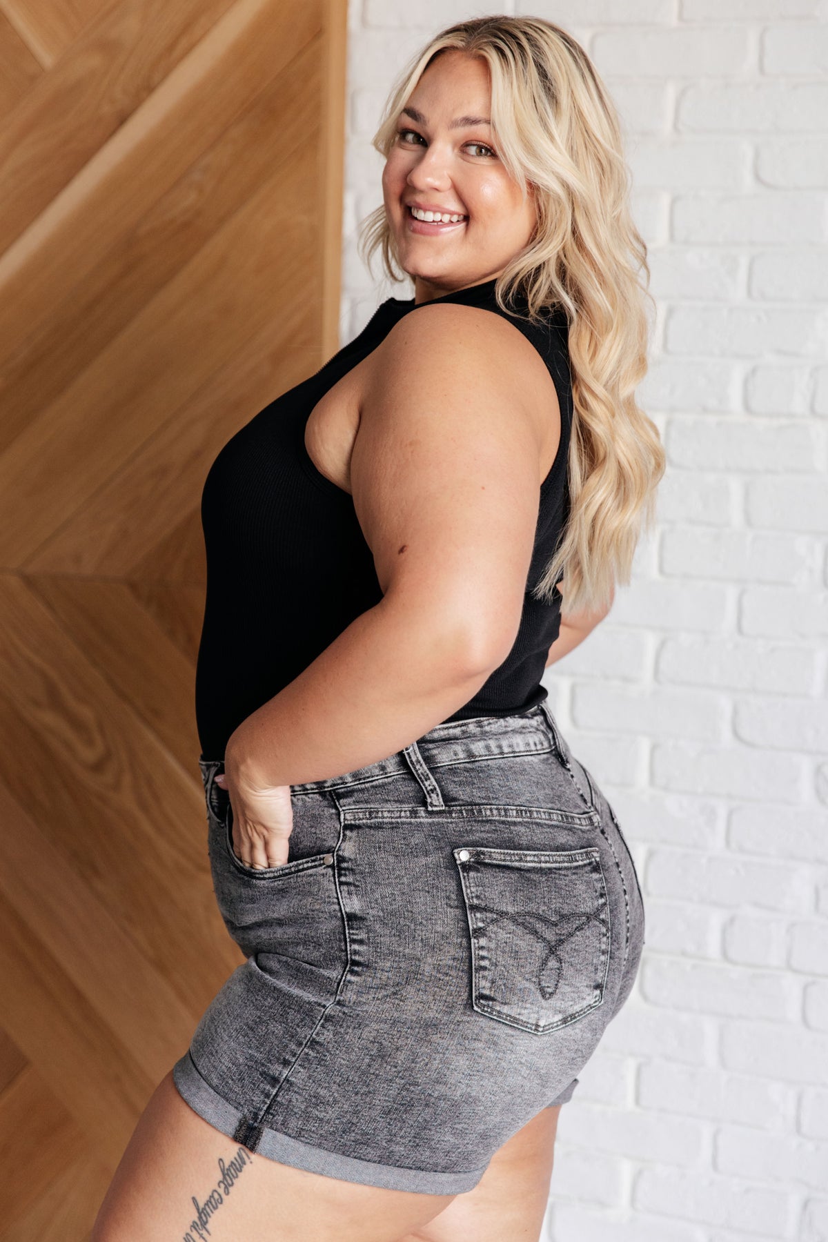 Higher and Higher Ribbed Zip Up Bodysuit - 4/28/2025