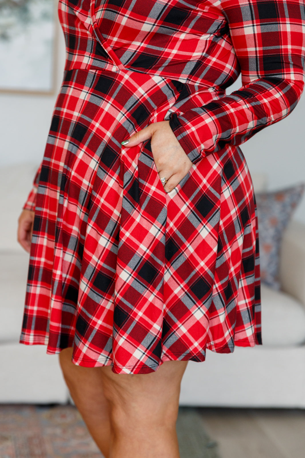 Highland Long Sleeve Skort Dress - 11/8/2024