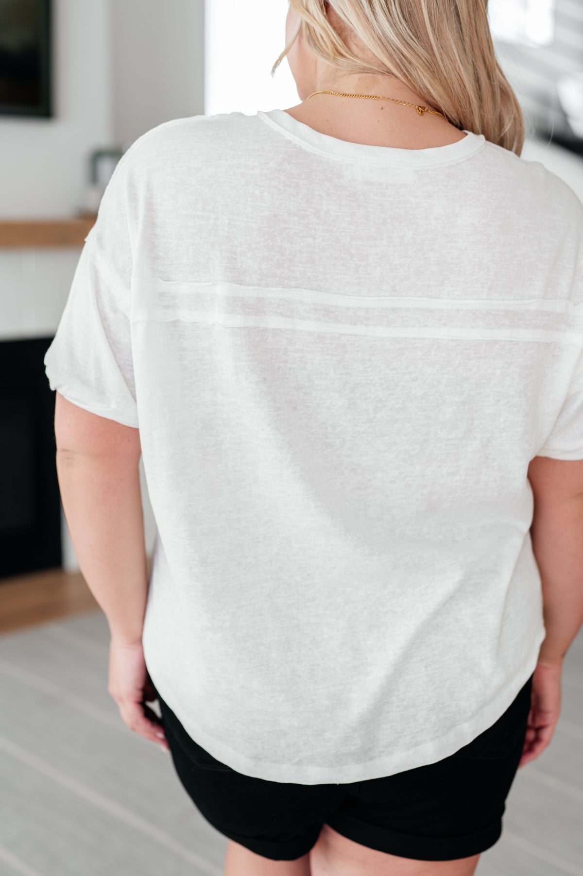 Hipster Henley Top - 5/19/2025