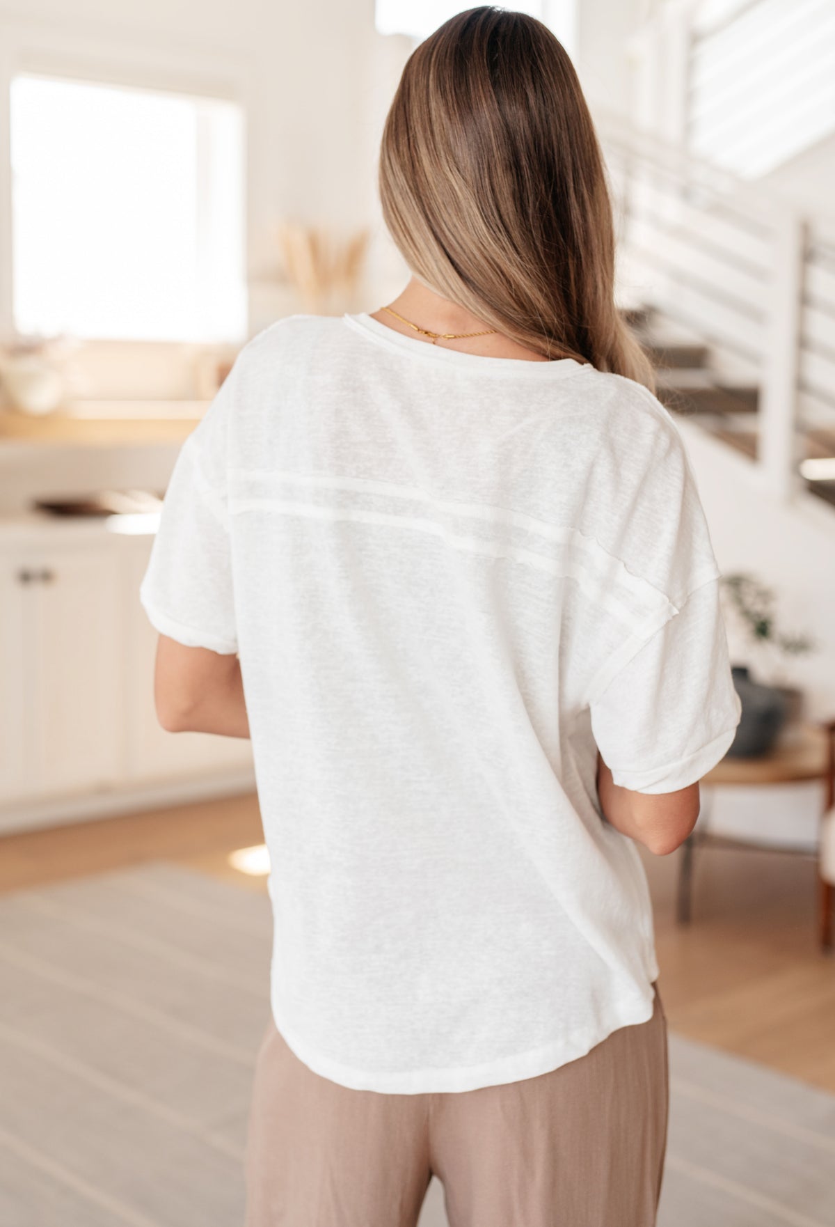 Hipster Henley Top - 5/19/2025