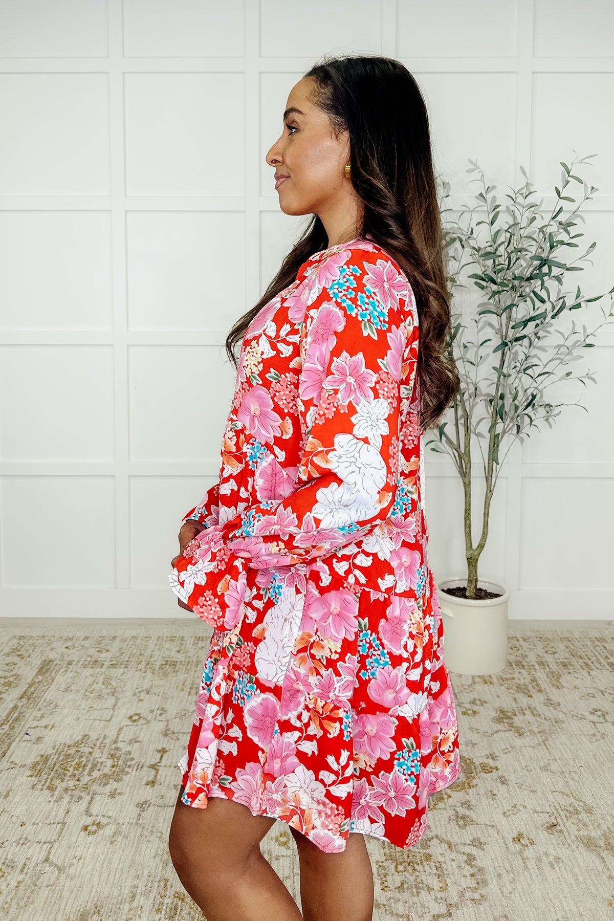 Hold Out for More Print Dress - 4/22/2025