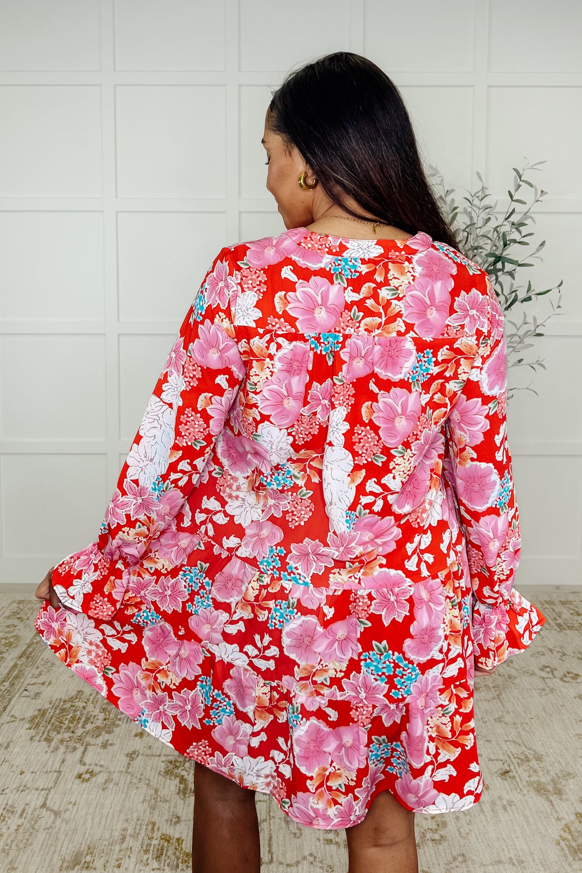 Hold Out for More Print Dress - 4/22/2025