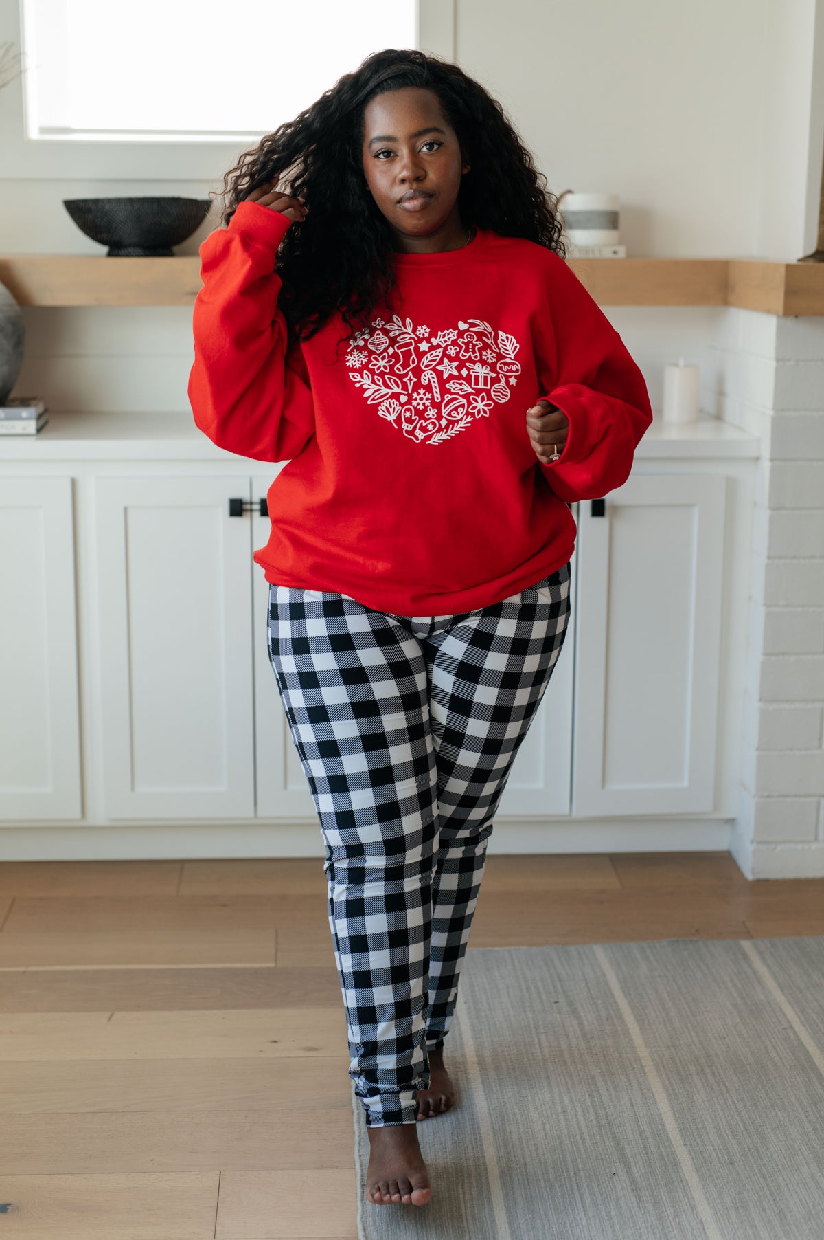 Holiday Heart Sweatshirt - 11/16/2023