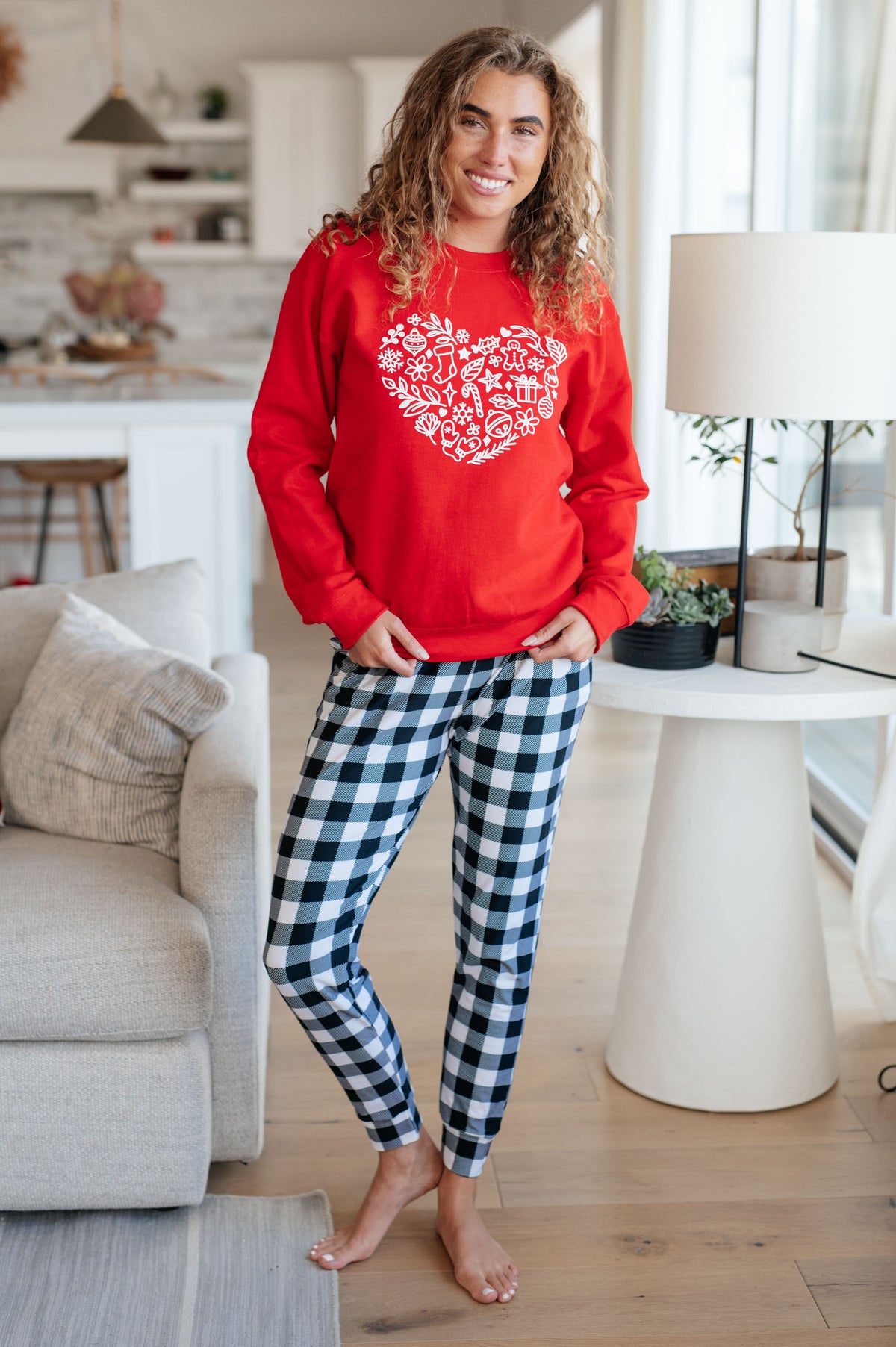 Holiday Heart Sweatshirt - 11/16/2023