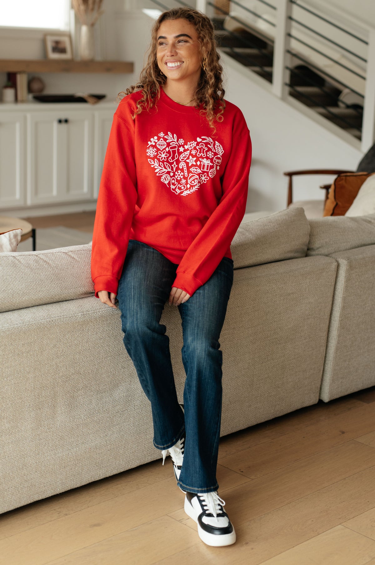 Holiday Heart Sweatshirt - 11/16/2023