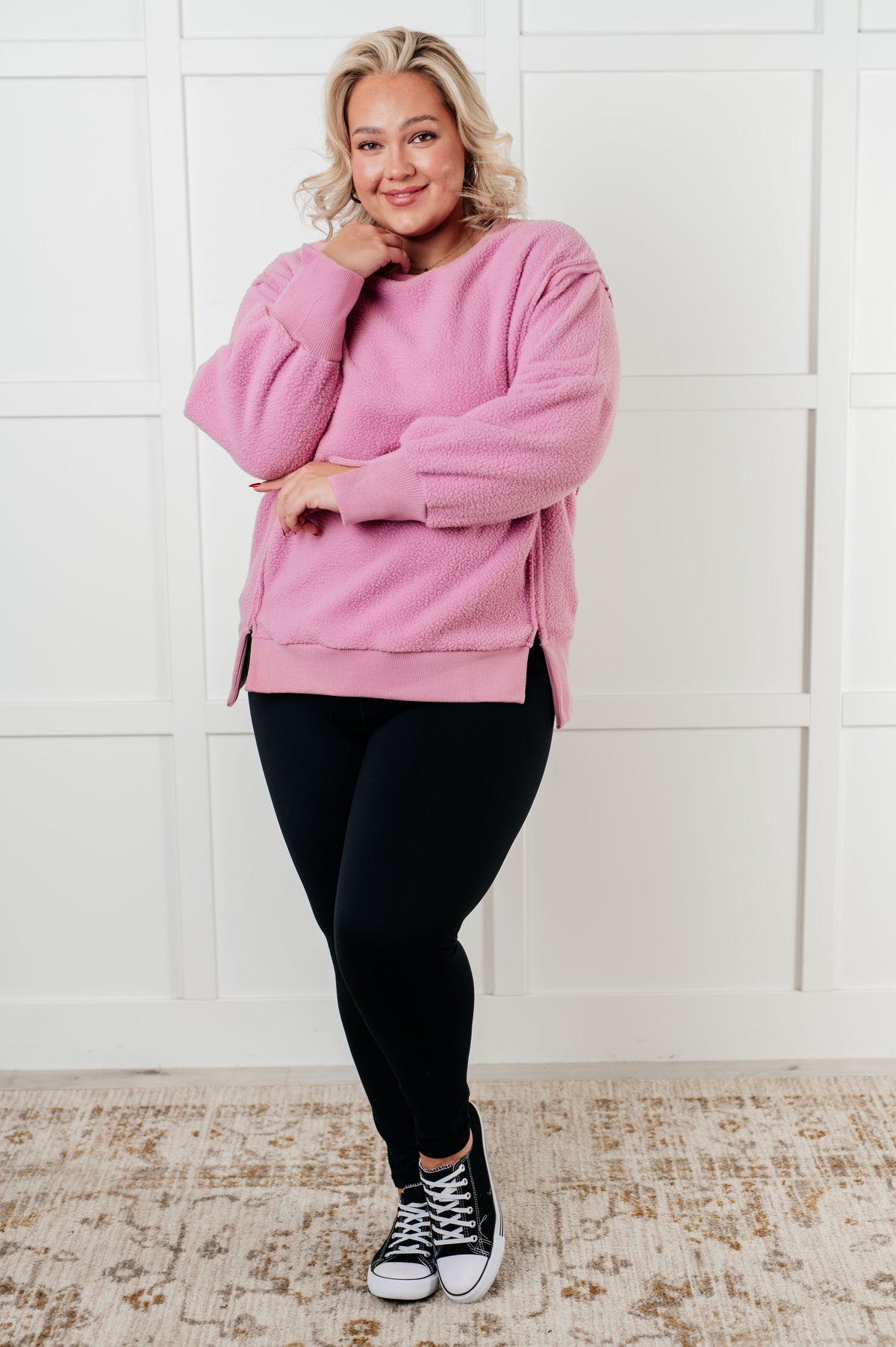 Hopes and Dreams Fleece Pullover - 10/2/2025