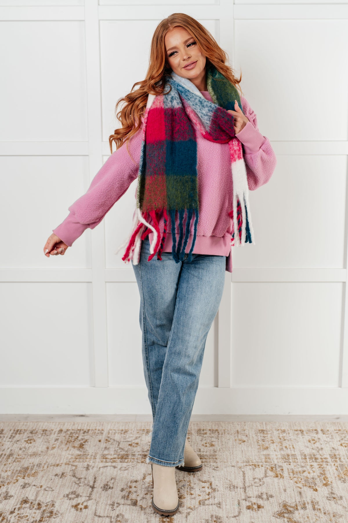 Hopes and Dreams Fleece Pullover - 10/2/2025