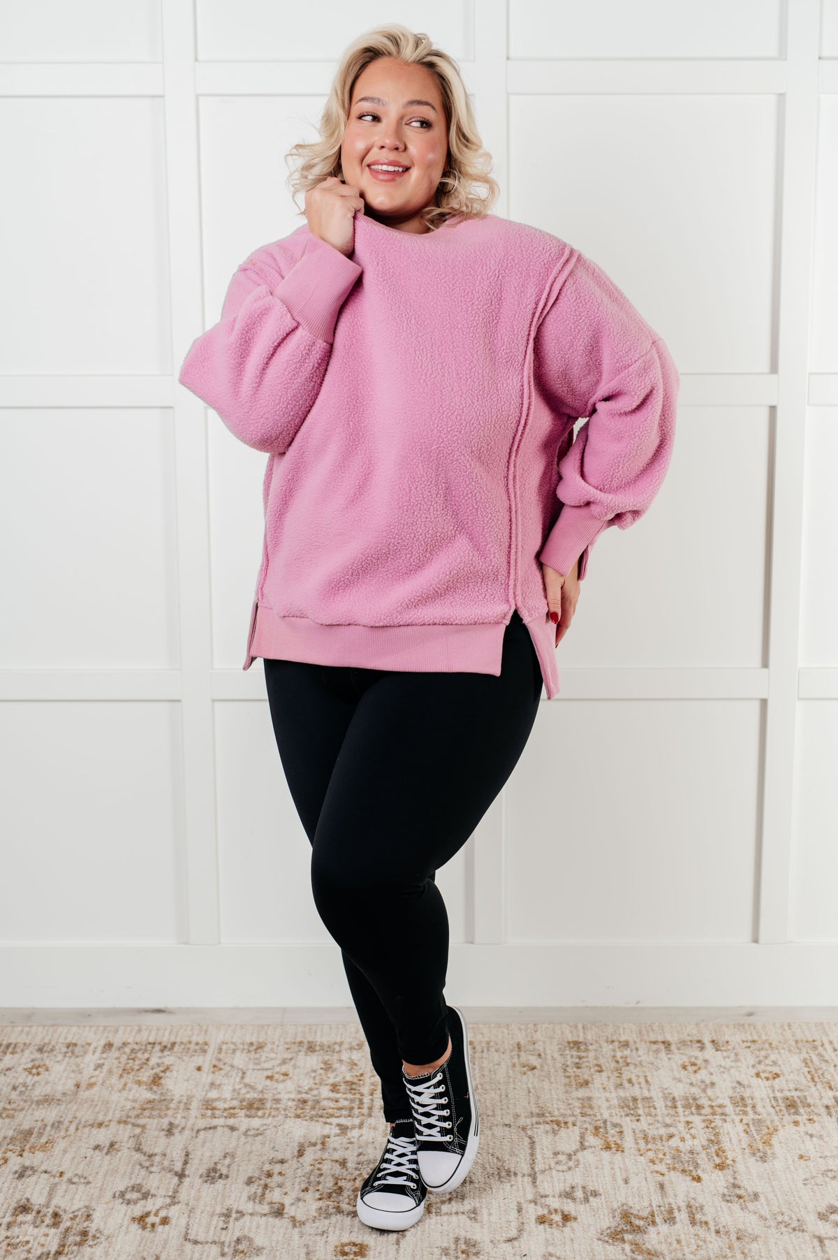 Hopes and Dreams Fleece Pullover - 10/2/2025