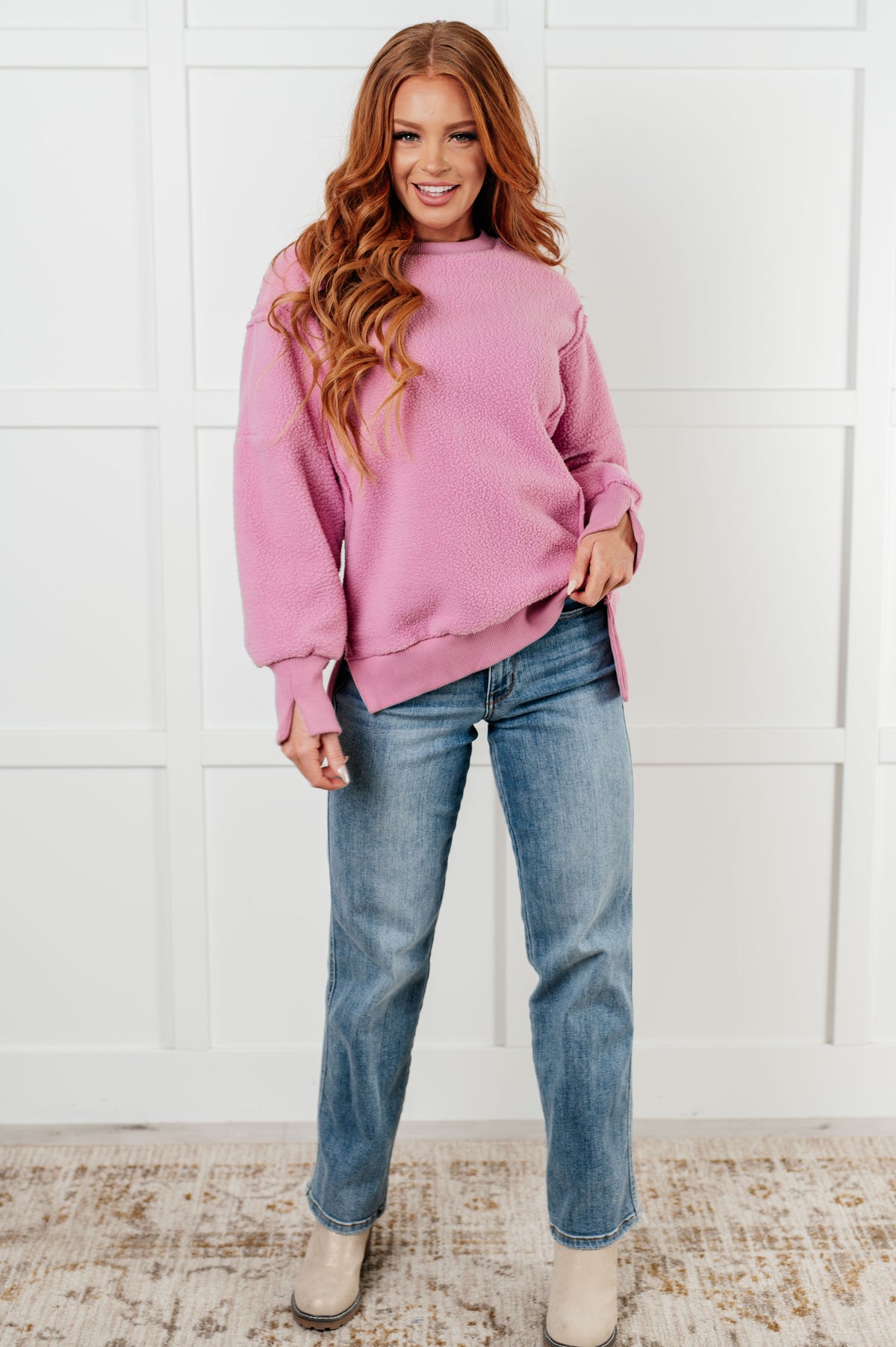 Hopes and Dreams Fleece Pullover - 10/2/2025