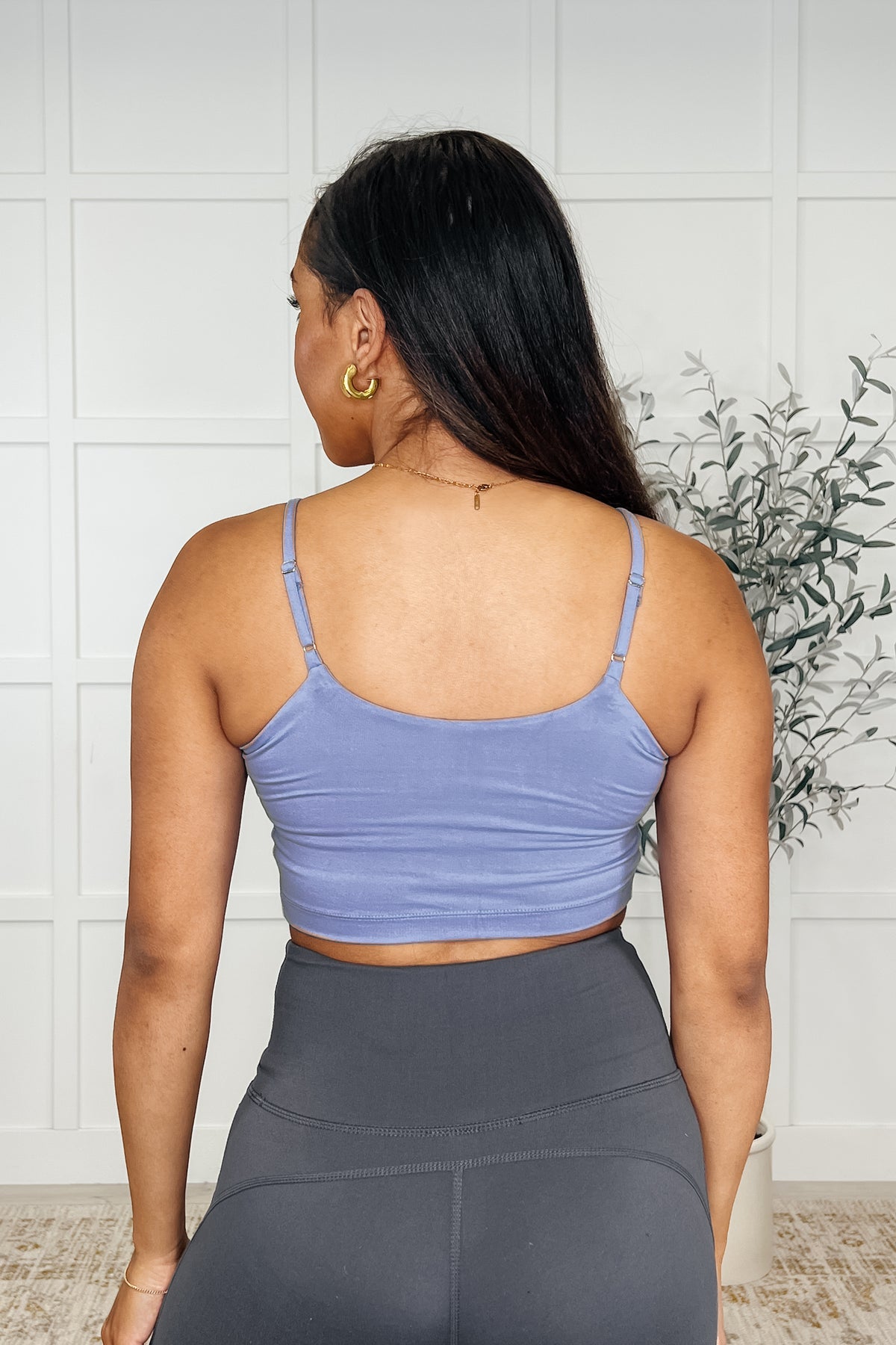 Hot Yoga Tank in Blue Hyacinth - 4/22/2025