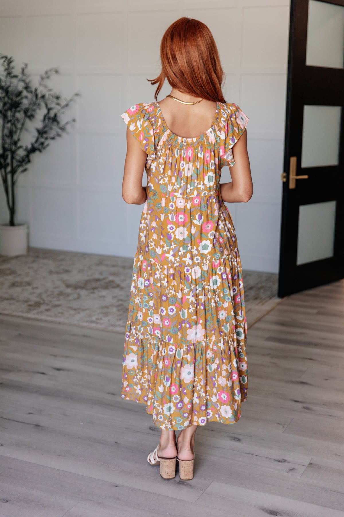I Done It Good Flutter Sleeve Dress - 7/31/2025