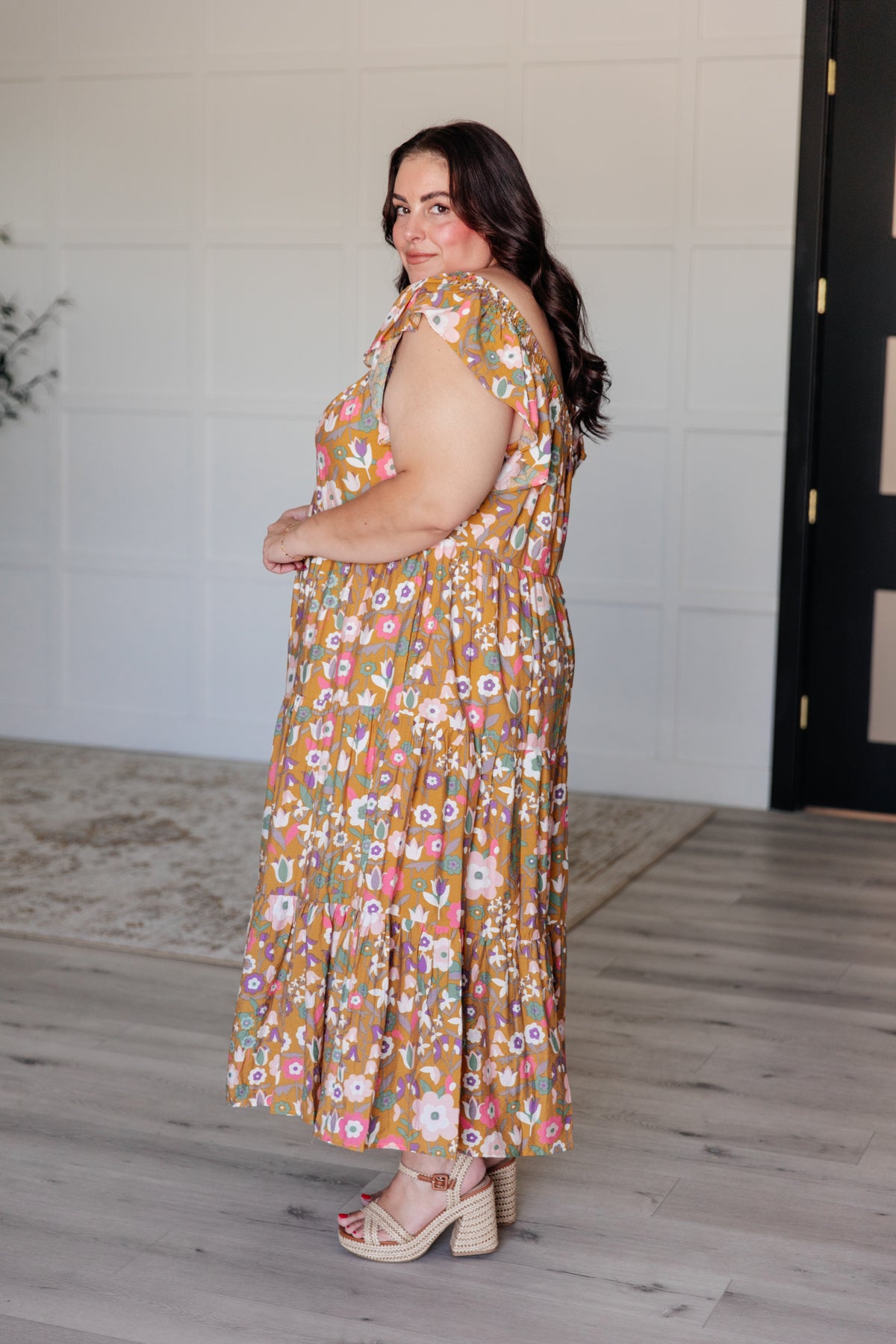 I Done It Good Flutter Sleeve Dress - 7/31/2025