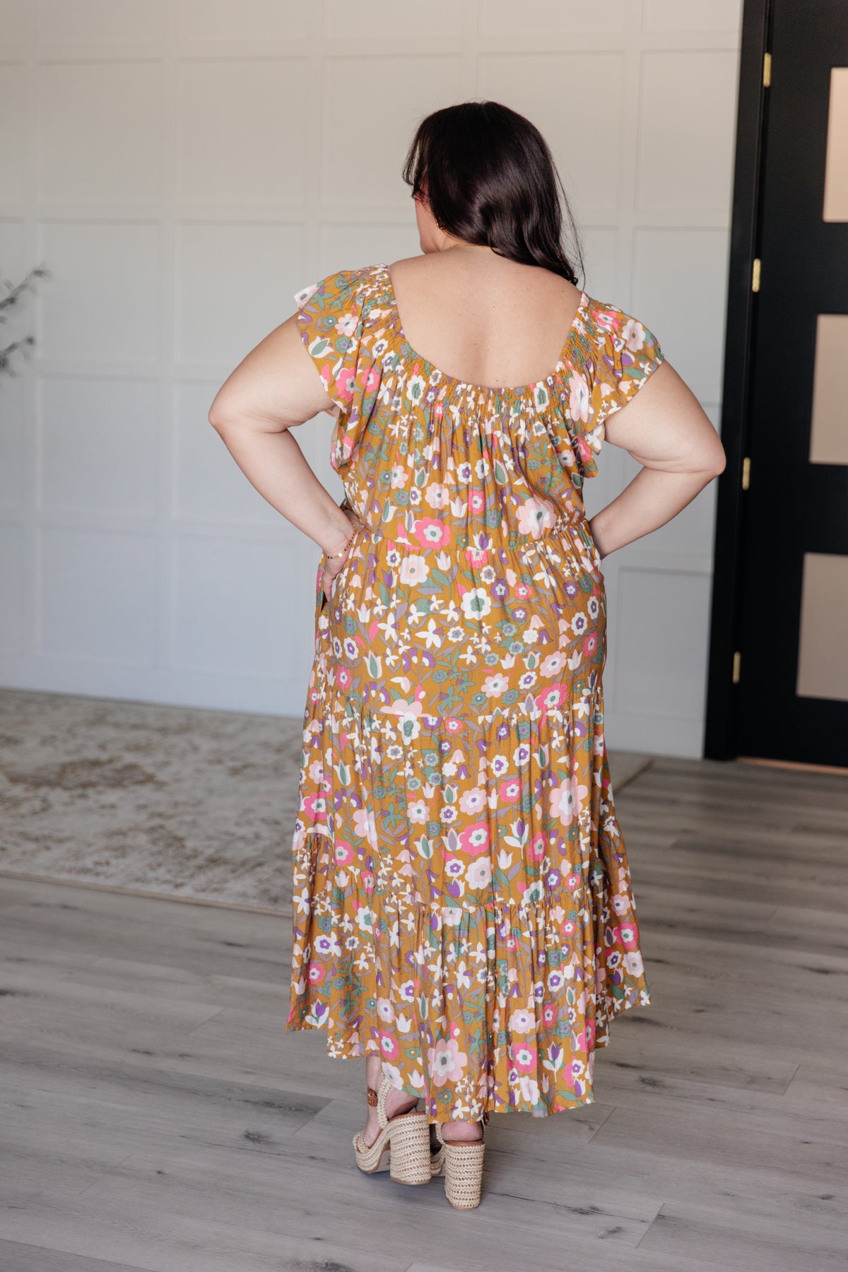 I Done It Good Flutter Sleeve Dress - 7/31/2025