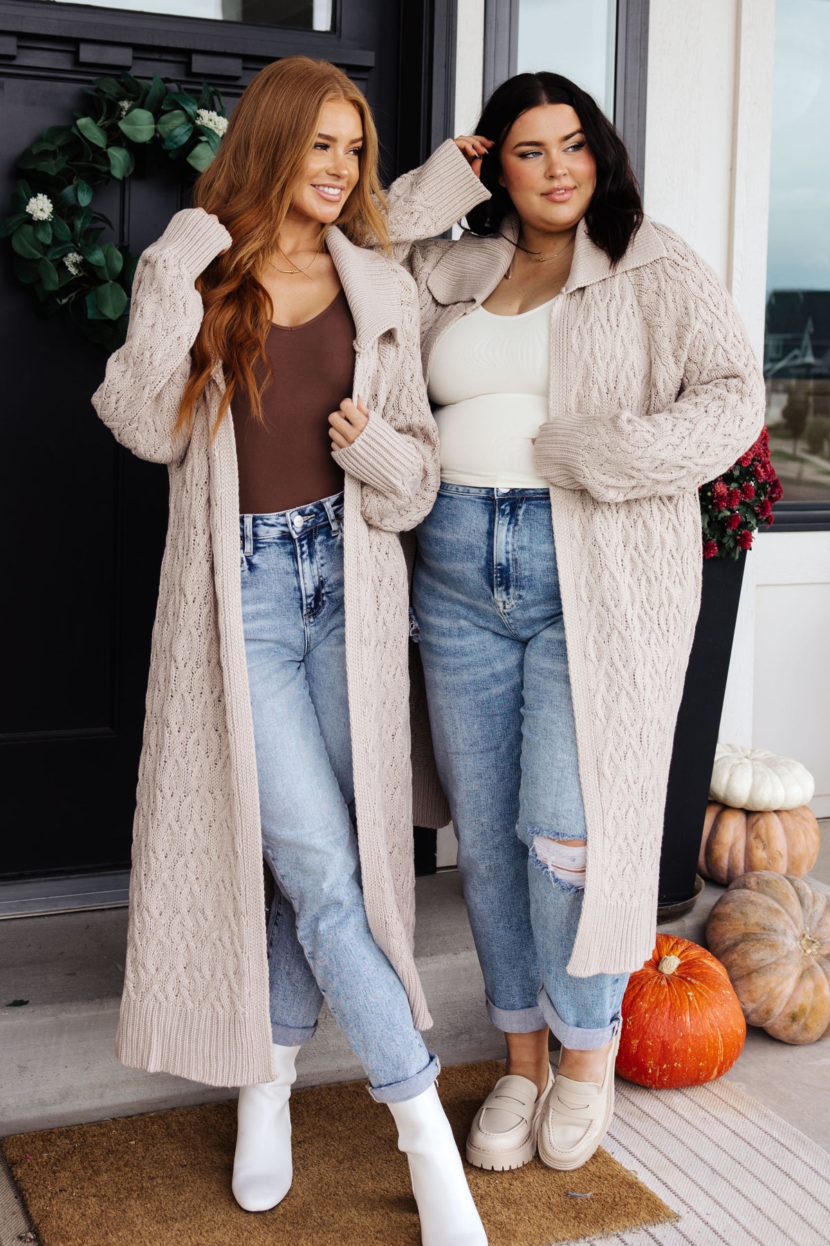 I Love You More Duster Cardigan - 10/12/2023