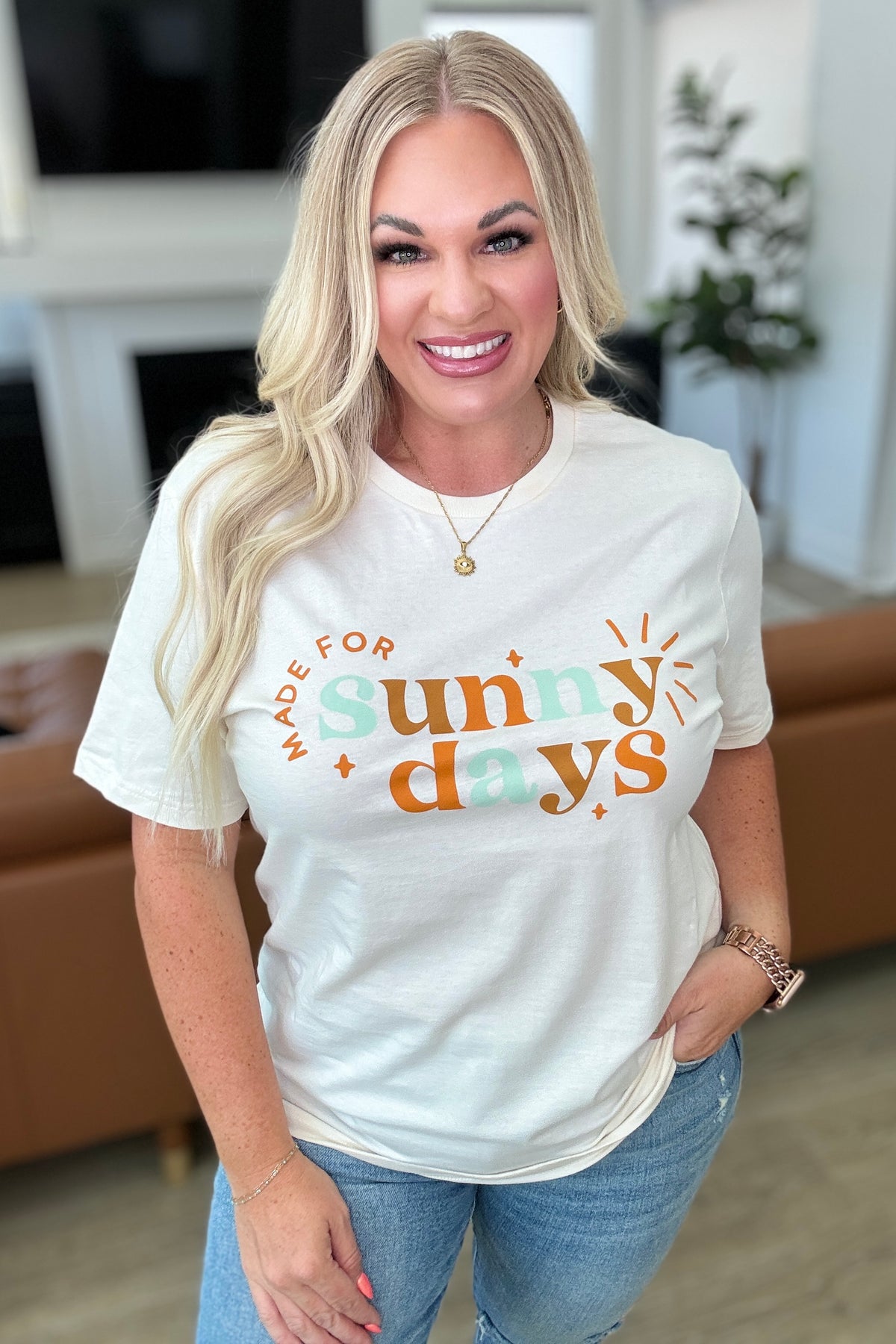 Made for Sunny Days Tee - 5/5/2025