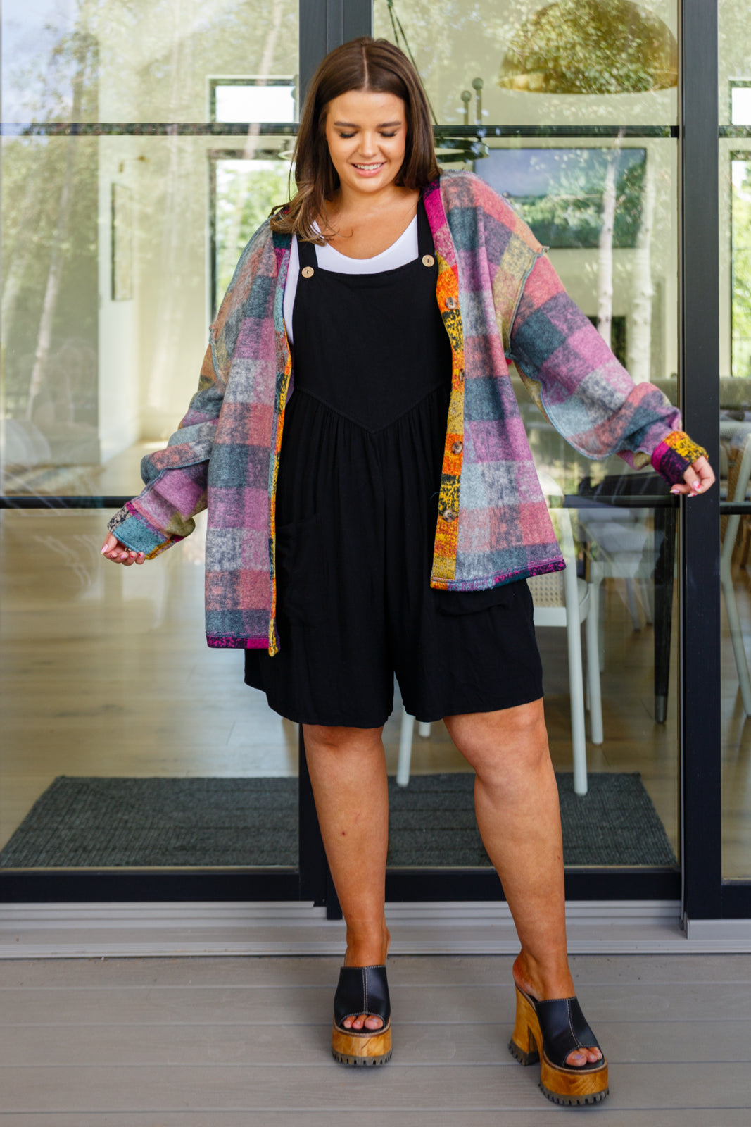 Nothing But Adventure Plaid Cardigan - 8/31/2023