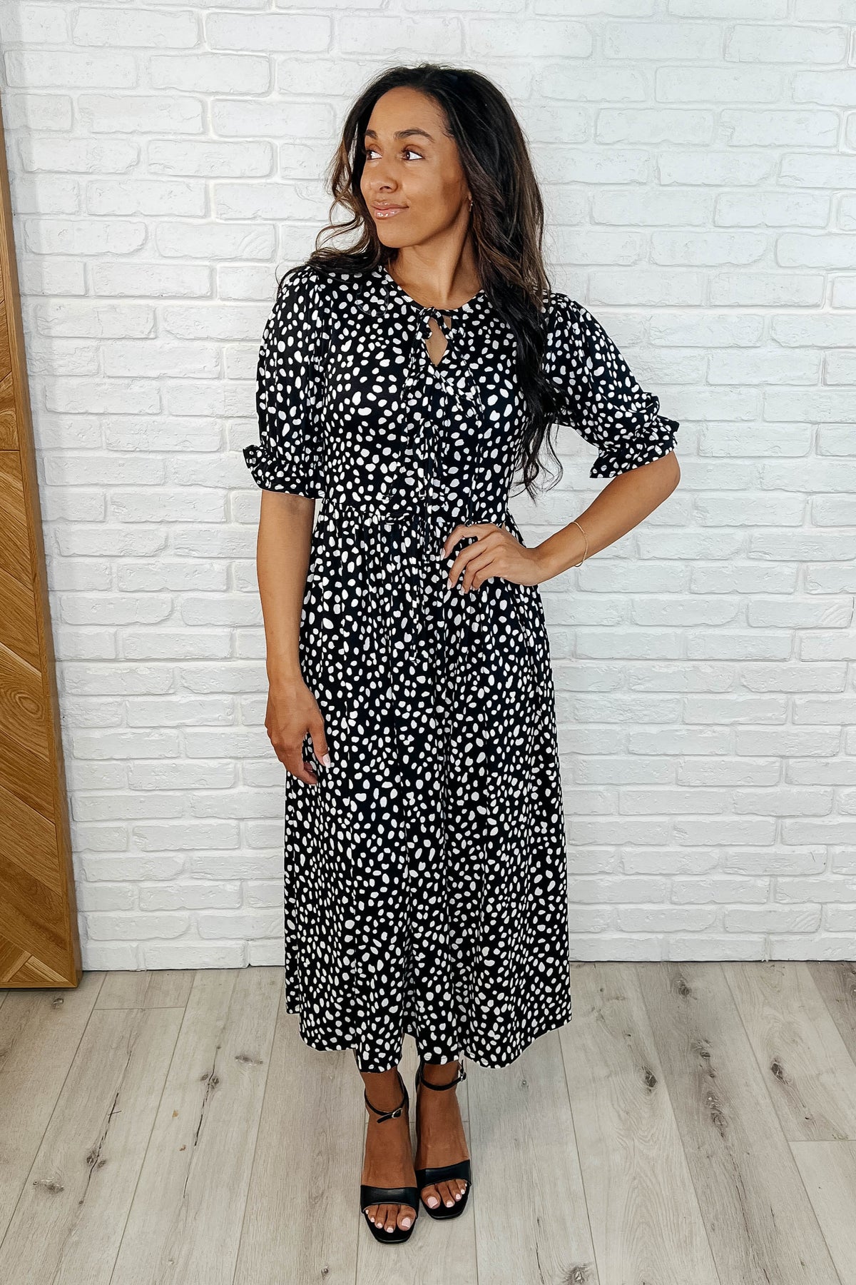 I'm Feeling Independent Half Sleeve Dress - 3/18/2025