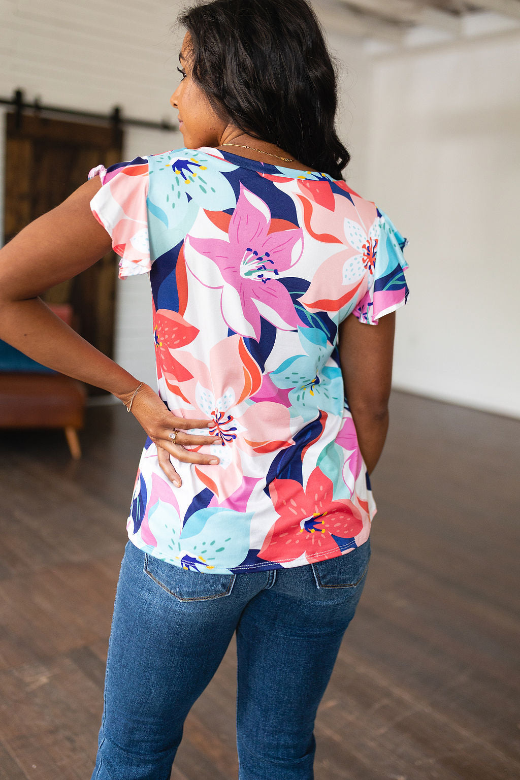 Impossible to Ignore Floral Blouse - 7/14/2023