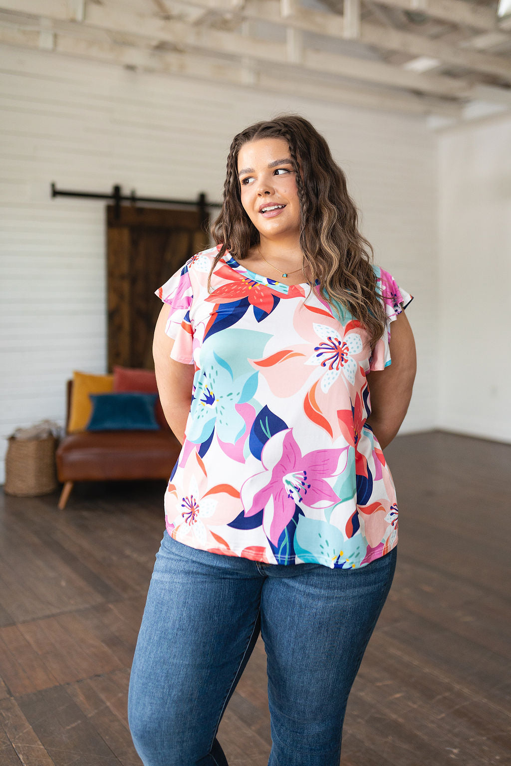Impossible to Ignore Floral Blouse - 7/14/2023