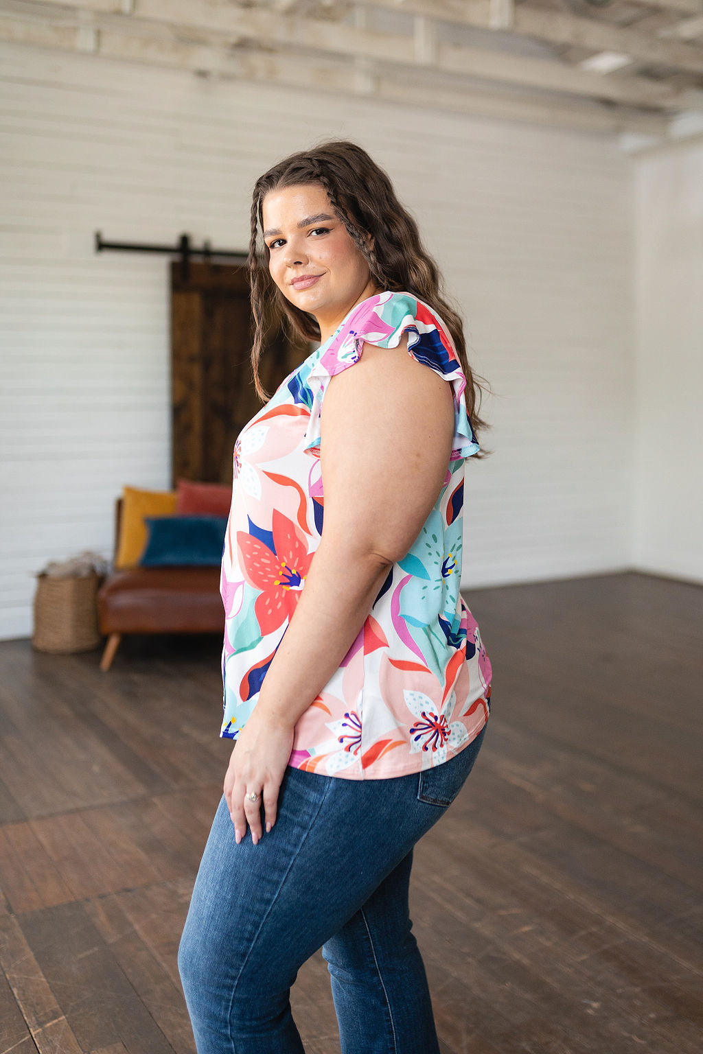 Impossible to Ignore Floral Blouse - 7/14/2023