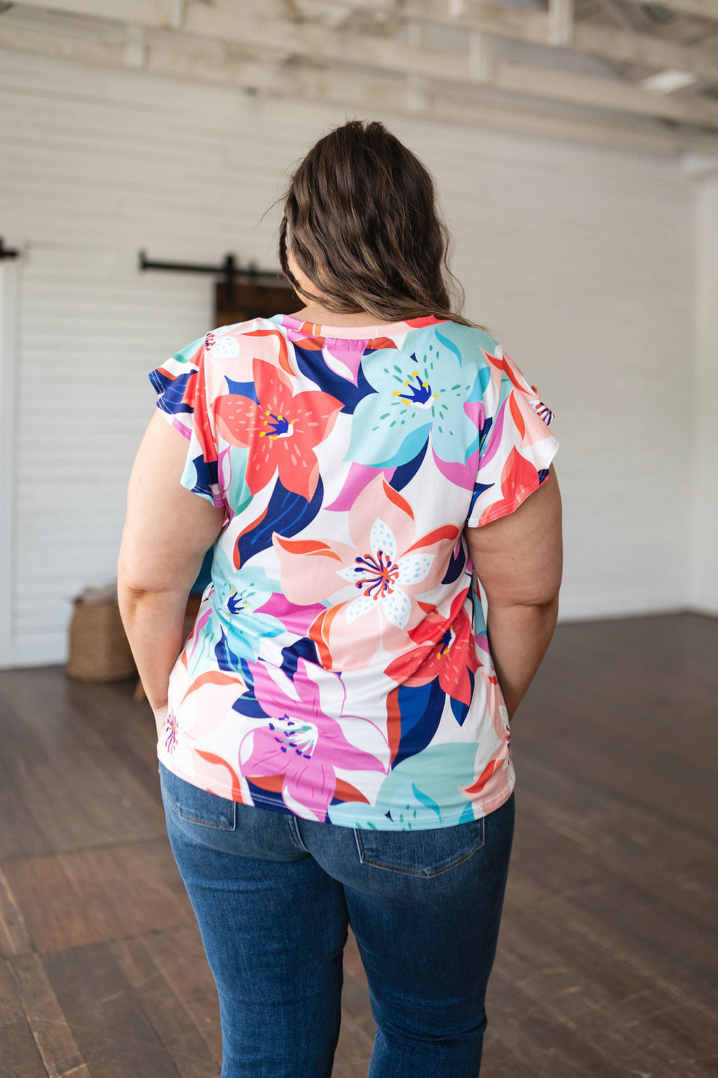 Impossible to Ignore Floral Blouse - 7/14/2023