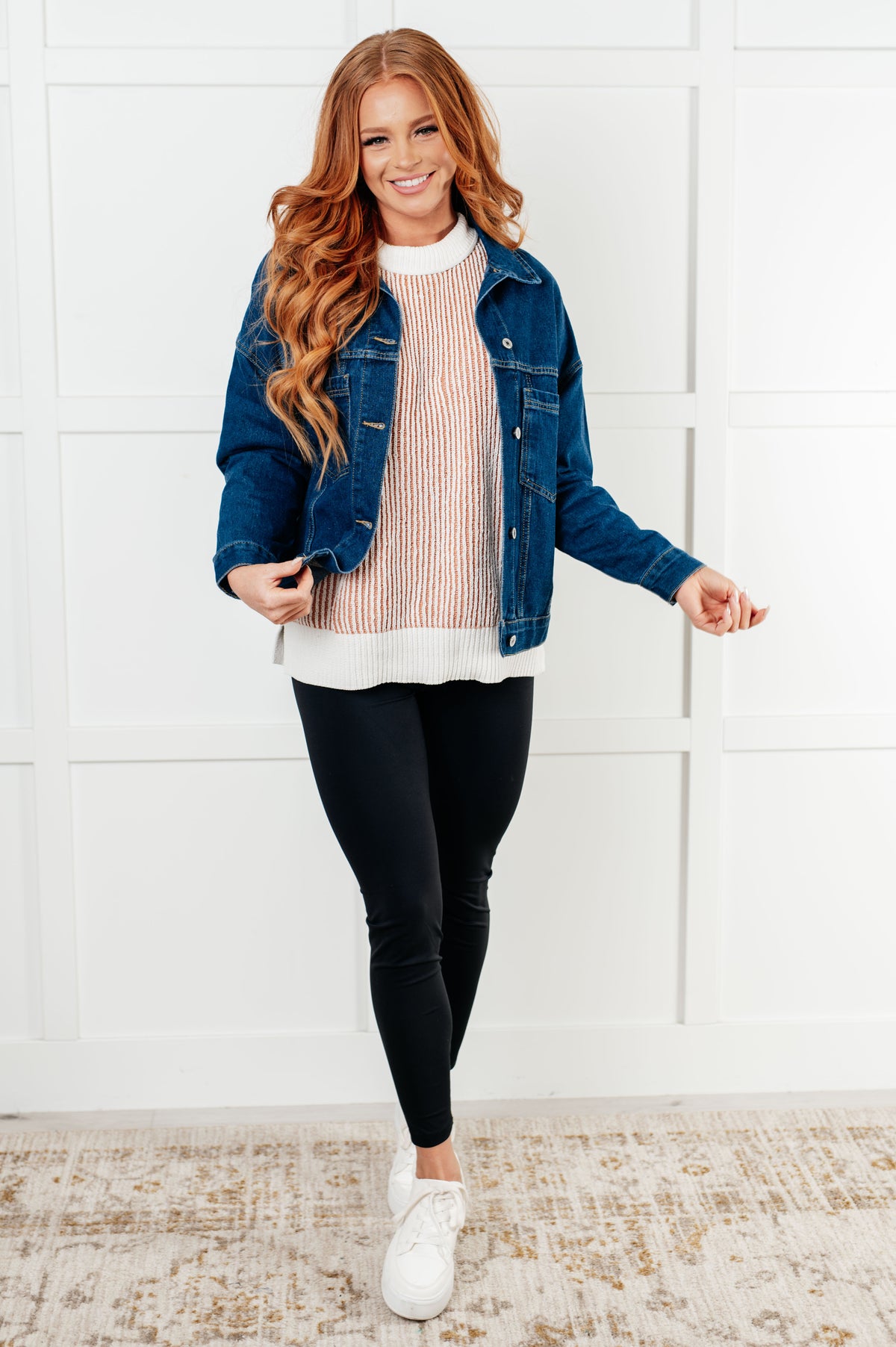 Have We Met Oversized Denim Jacket - 9/16/2025 NEW
