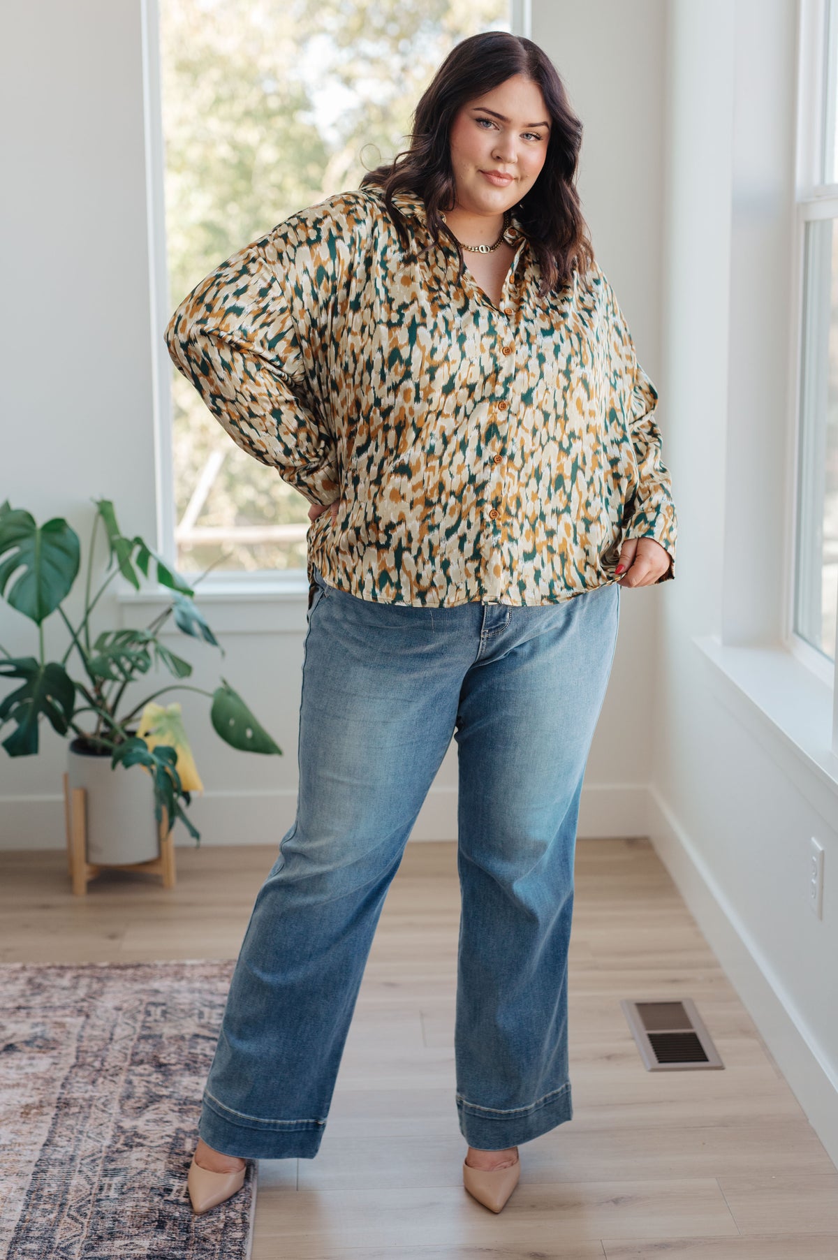 In the Willows Button Up Blouse - 9/11/2025