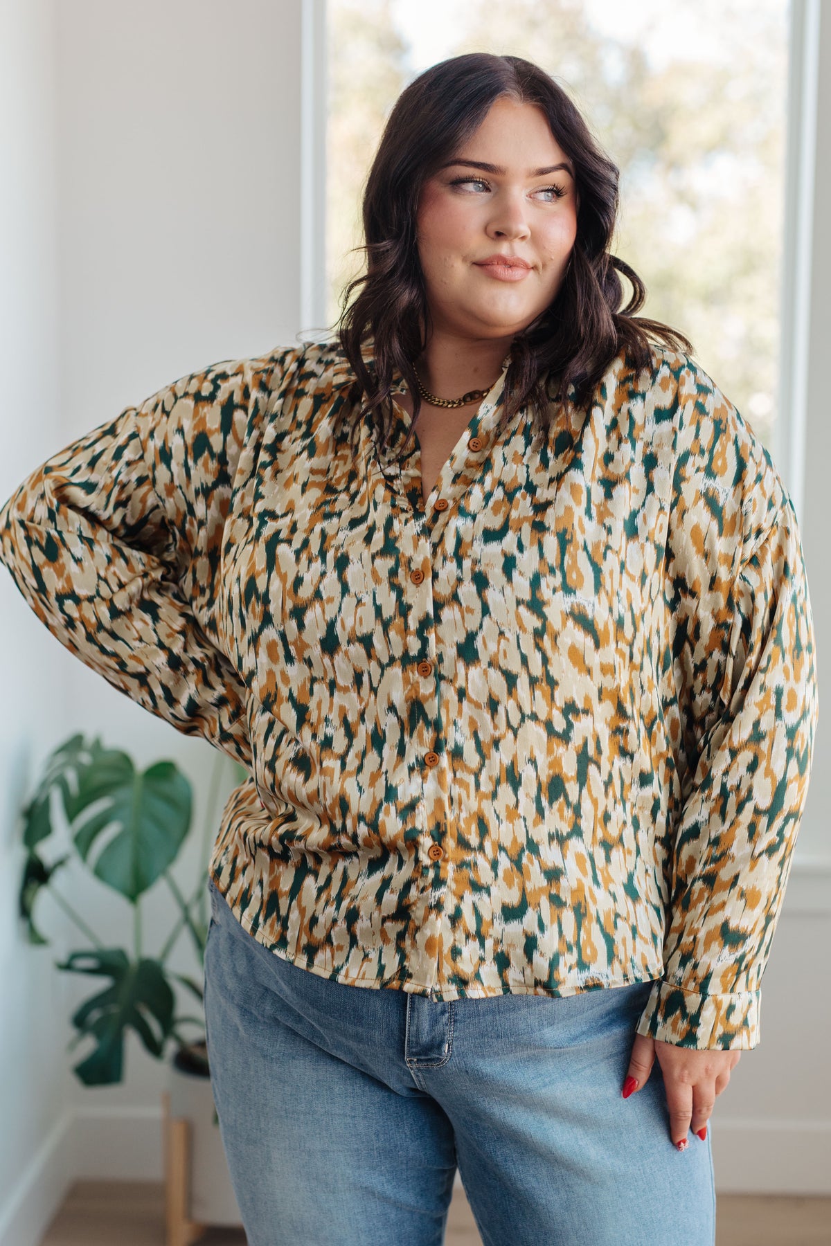In the Willows Button Up Blouse - 9/11/2025