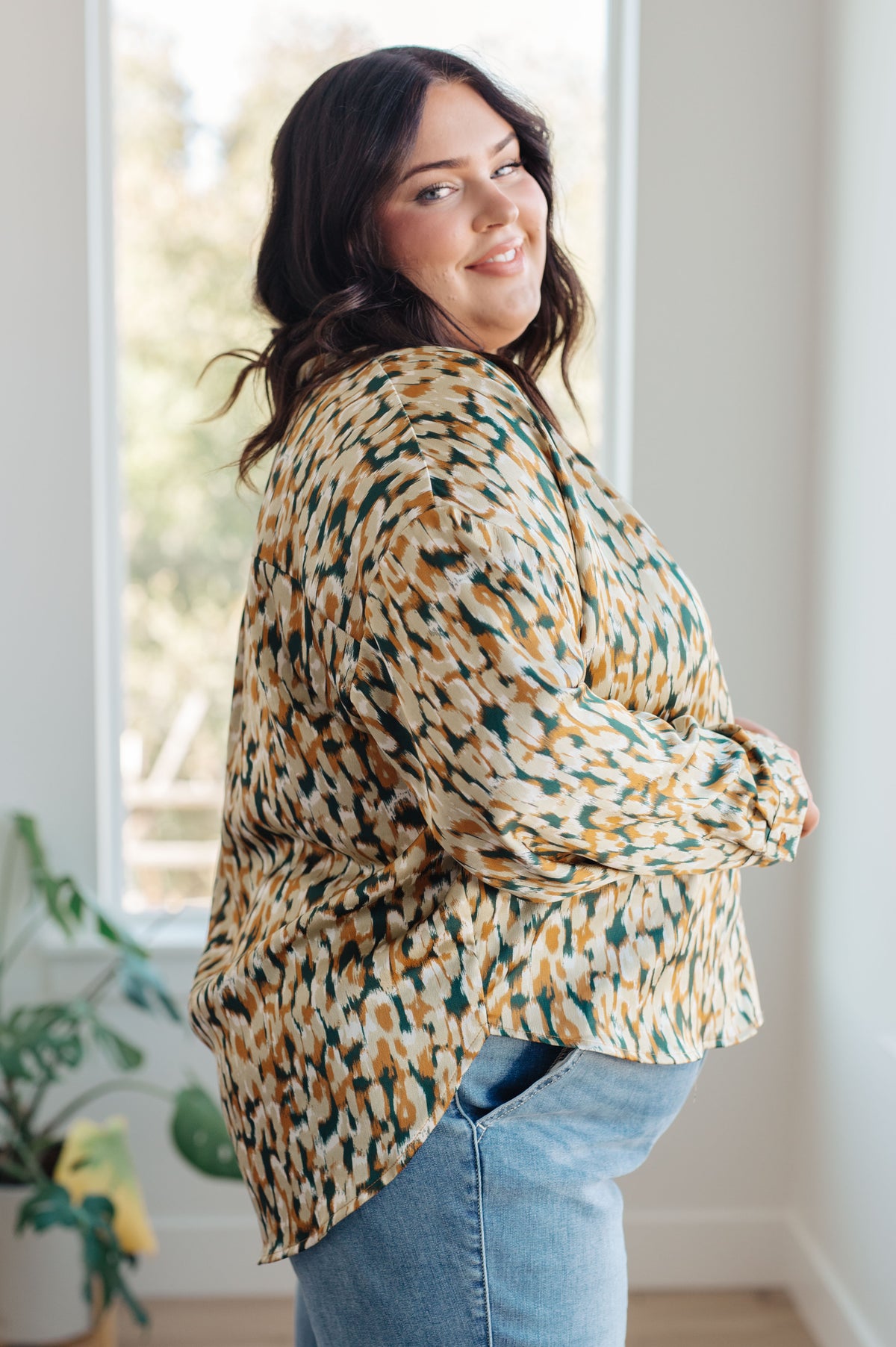 In the Willows Button Up Blouse - 9/11/2025