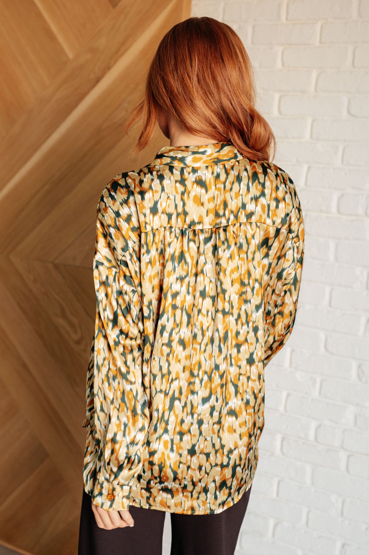In the Willows Button Up Blouse - 9/11/2025
