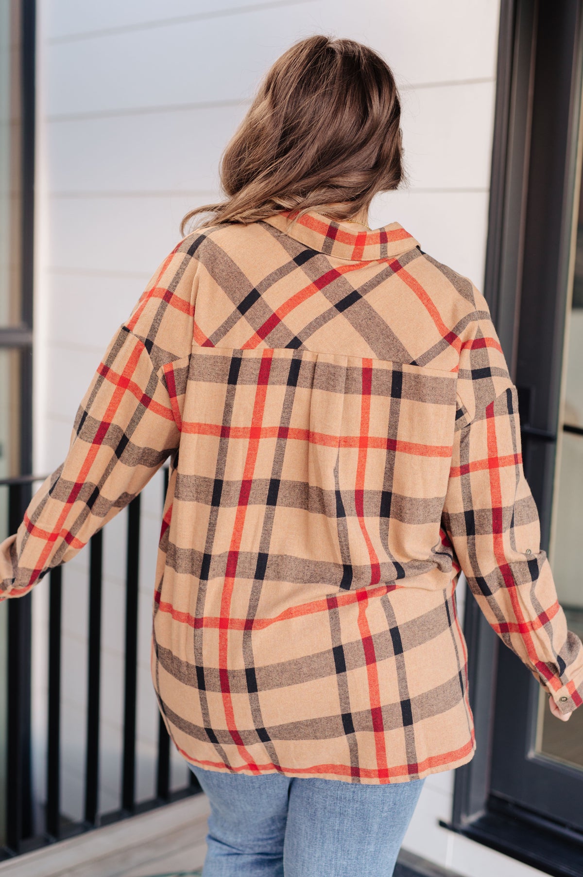 Is It Really Oversized Plaid Button Up - 10/2/2025