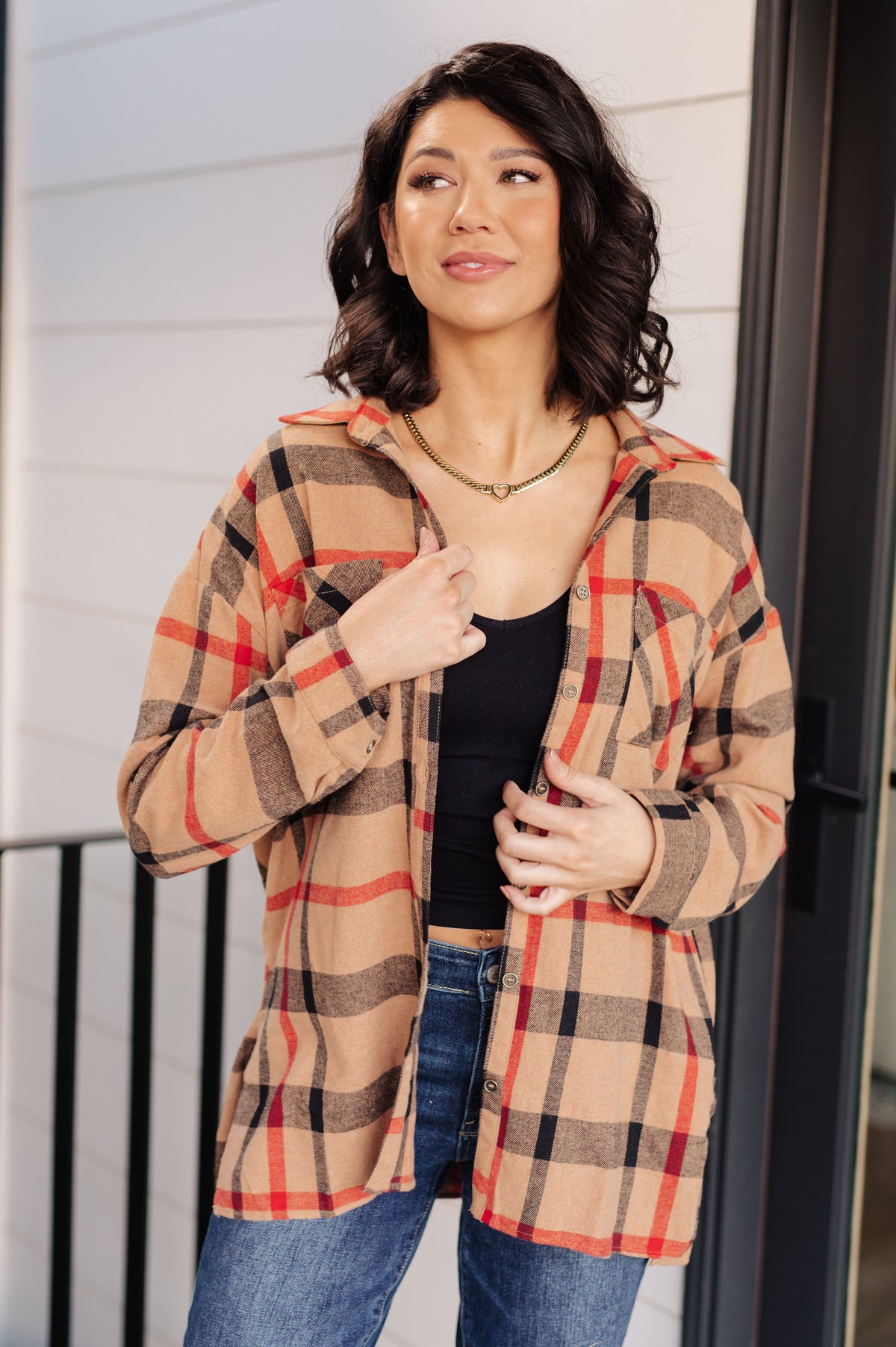 Is It Really Oversized Plaid Button Up - 10/2/2025