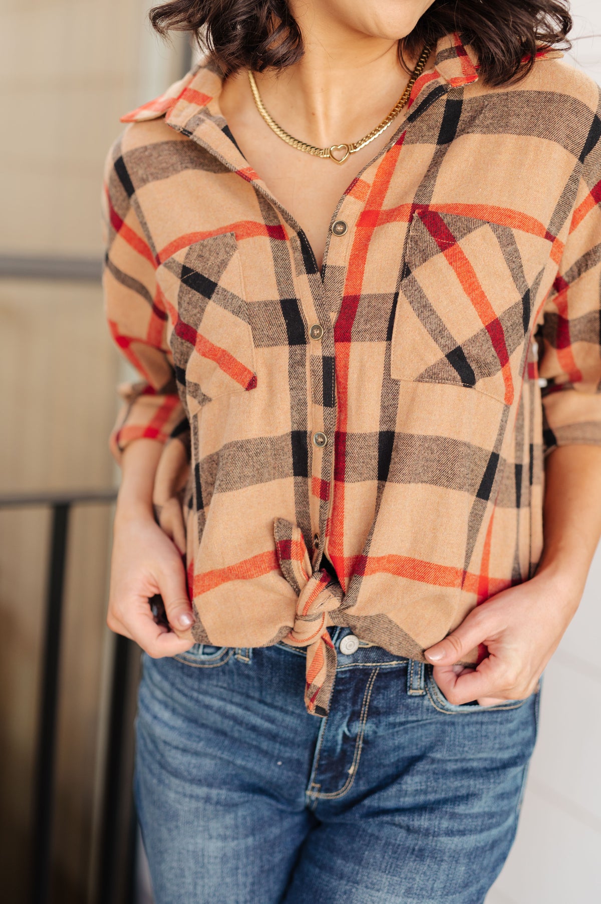 Is It Really Oversized Plaid Button Up - 10/2/2025