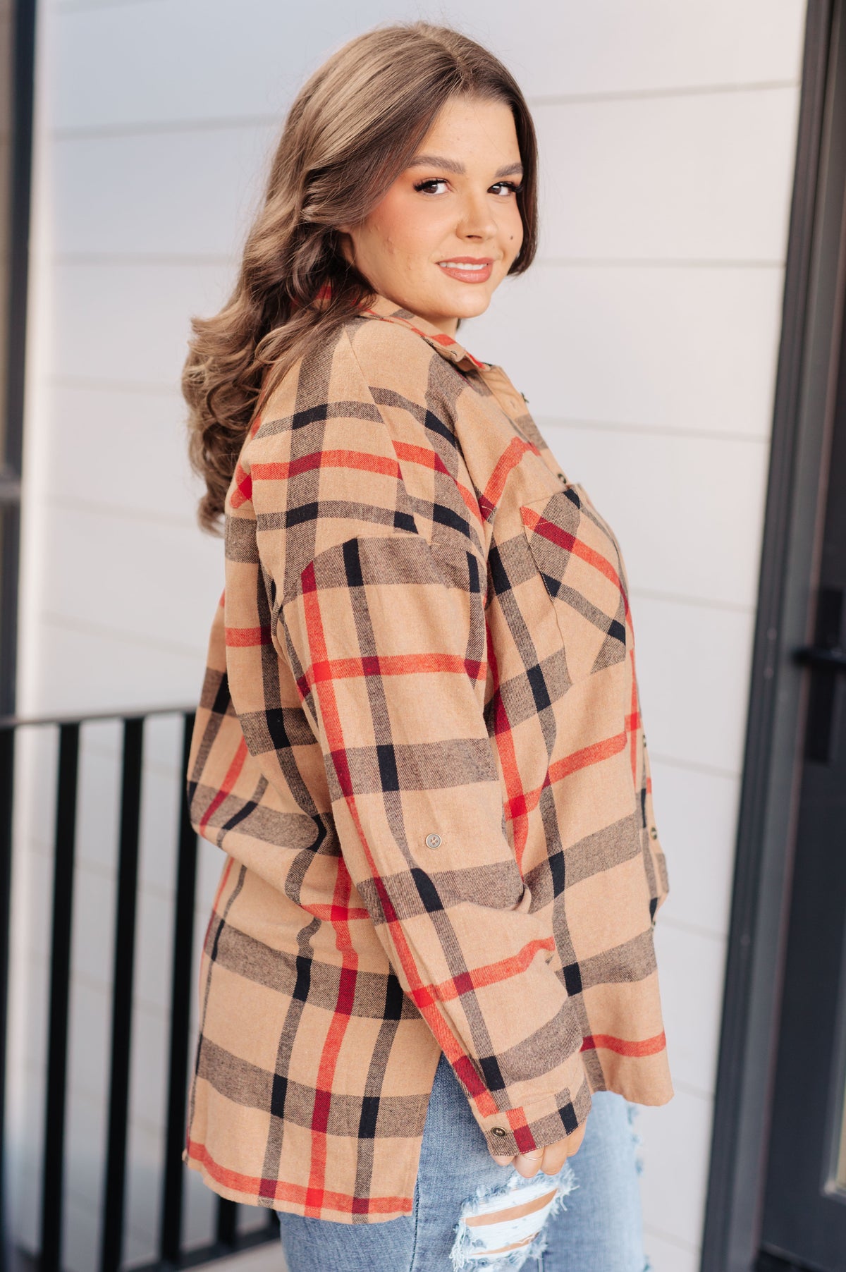 Is It Really Oversized Plaid Button Up - 10/2/2025