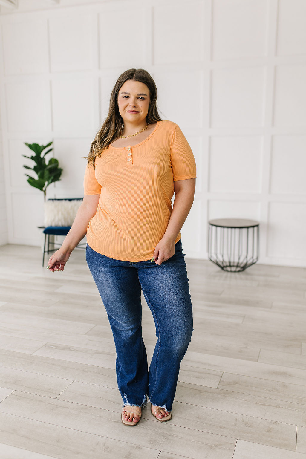 It Figures Scoop Neck Top - 6/2/2025