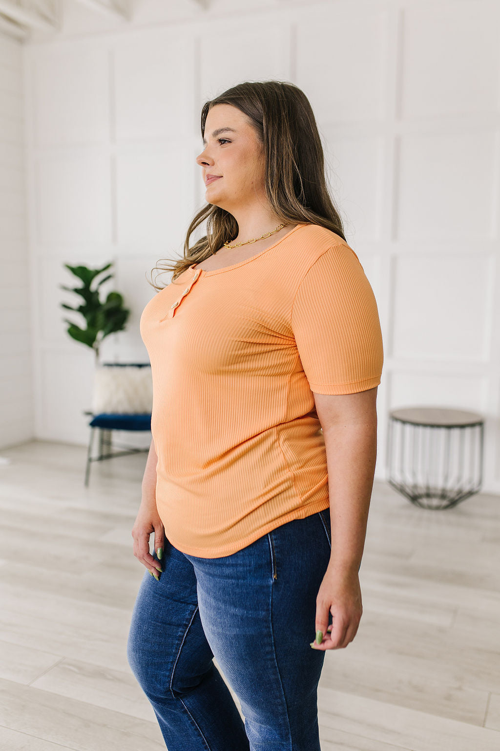 It Figures Scoop Neck Top - 6/2/2025