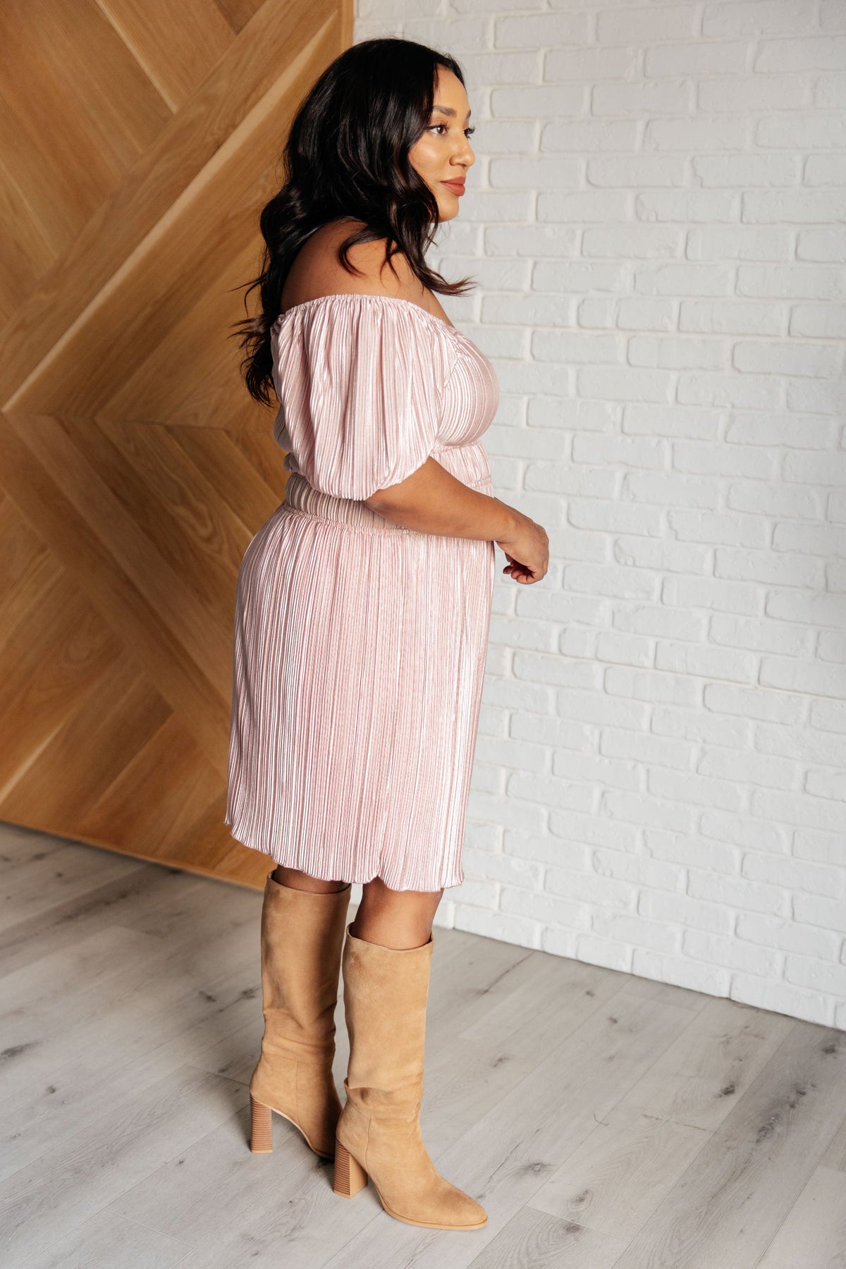 It's For the Aesthetic Balloon Sleeve Dress - 7/14/2025