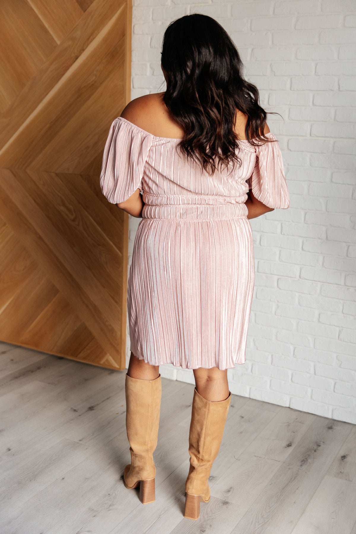It's For the Aesthetic Balloon Sleeve Dress - 7/14/2025
