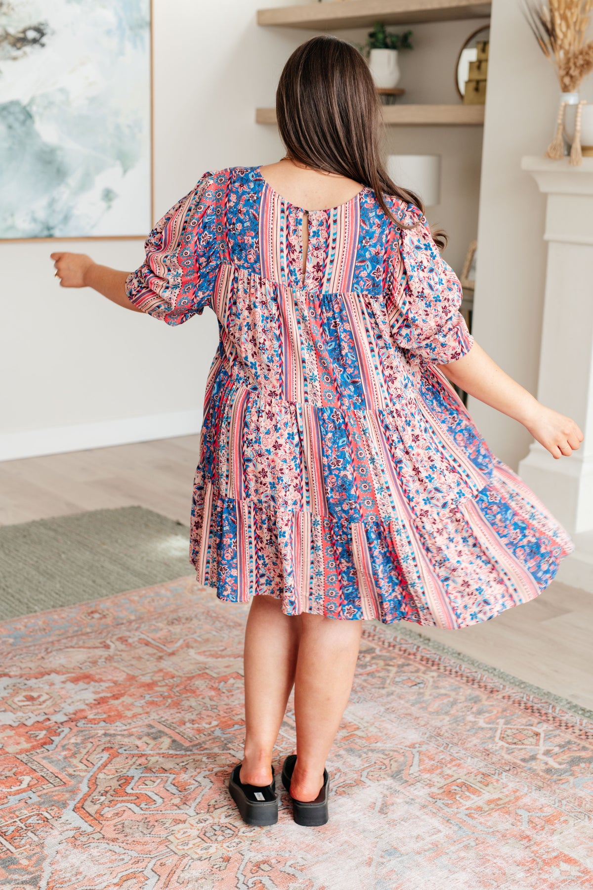 It's a Delicacy Tiered Dress - 3/24/2025