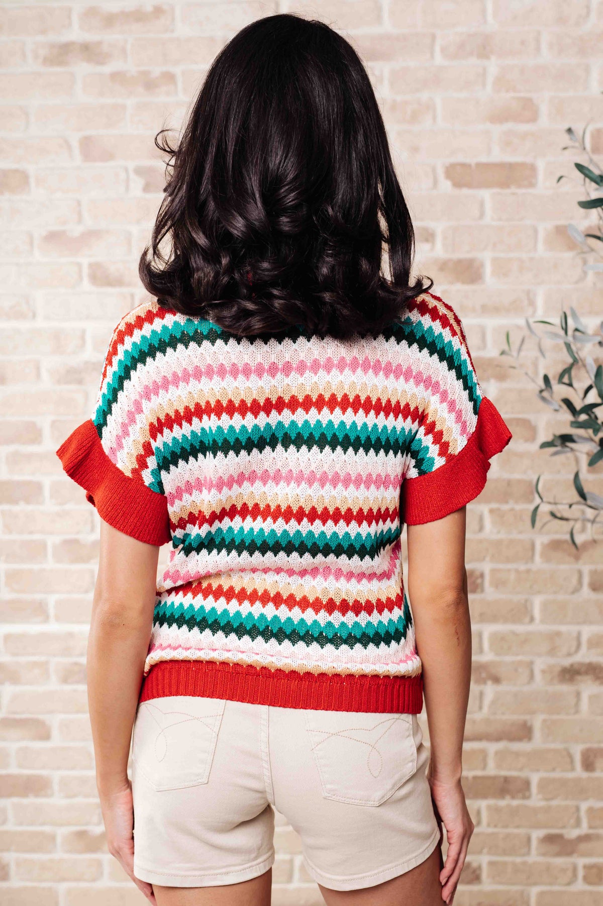 It's a Go Striped Knit Top - 6/19/2025