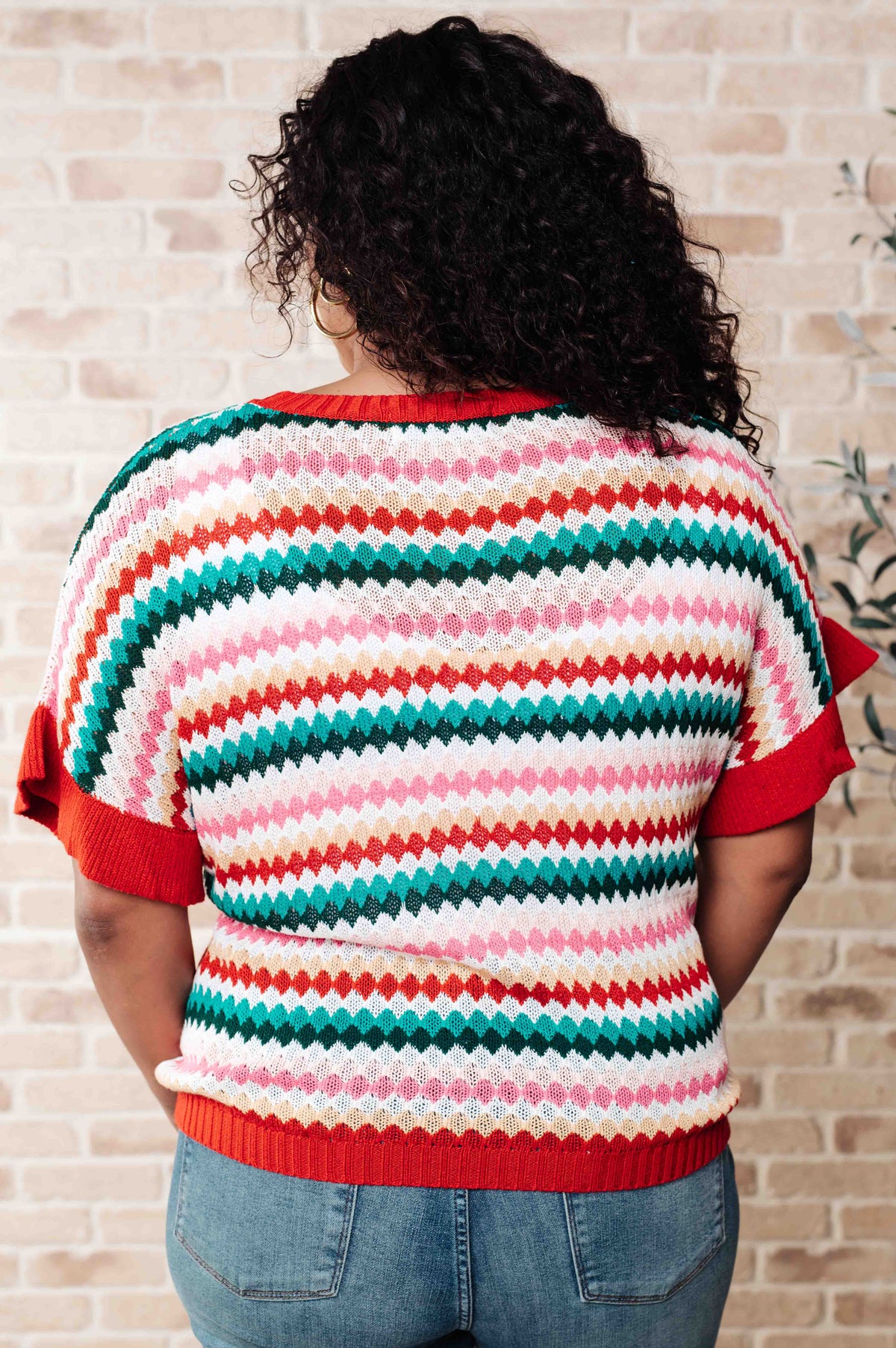 It's a Go Striped Knit Top - 6/19/2025
