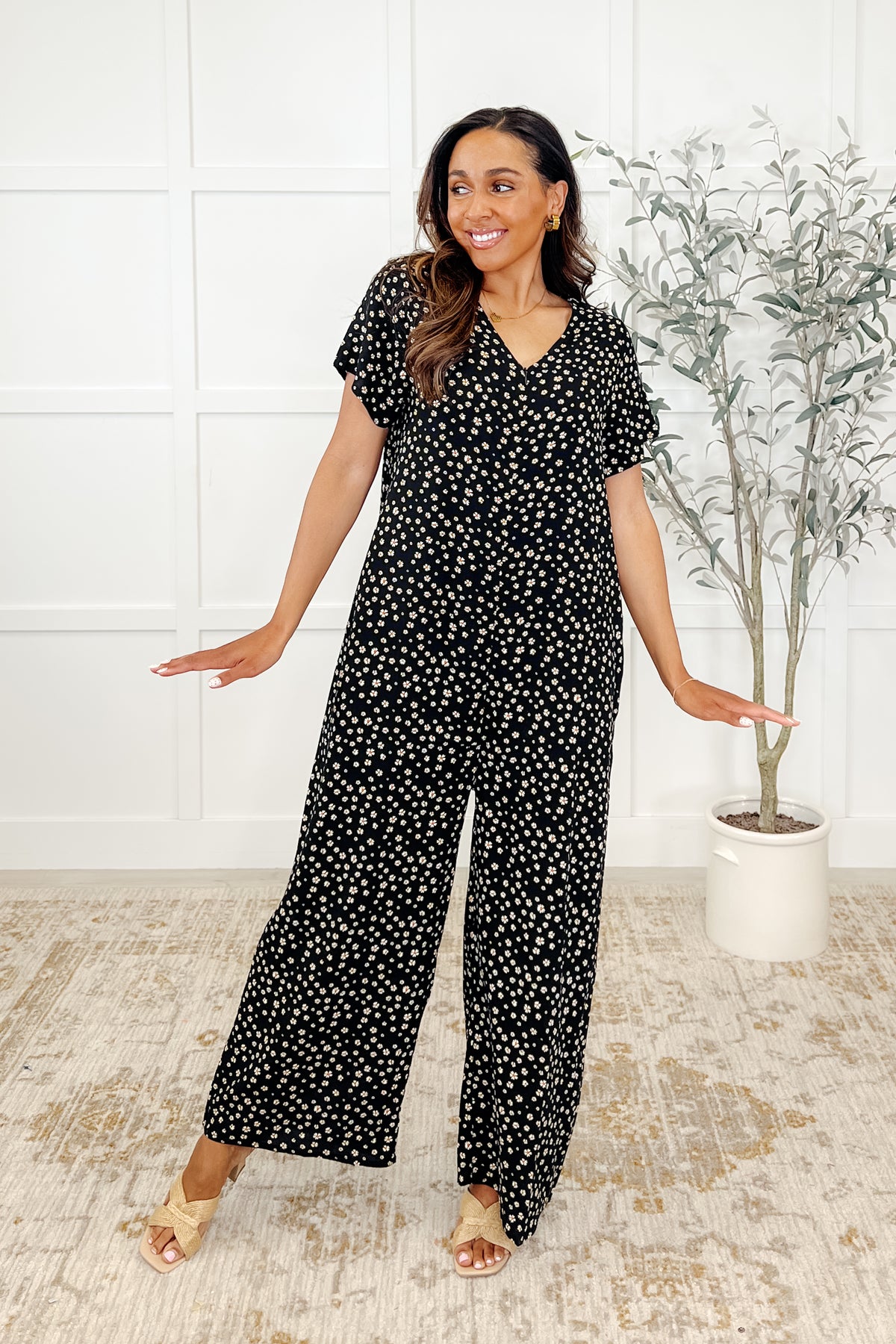 Jasmine Jumpsuit Blossoms - 4/25/2025