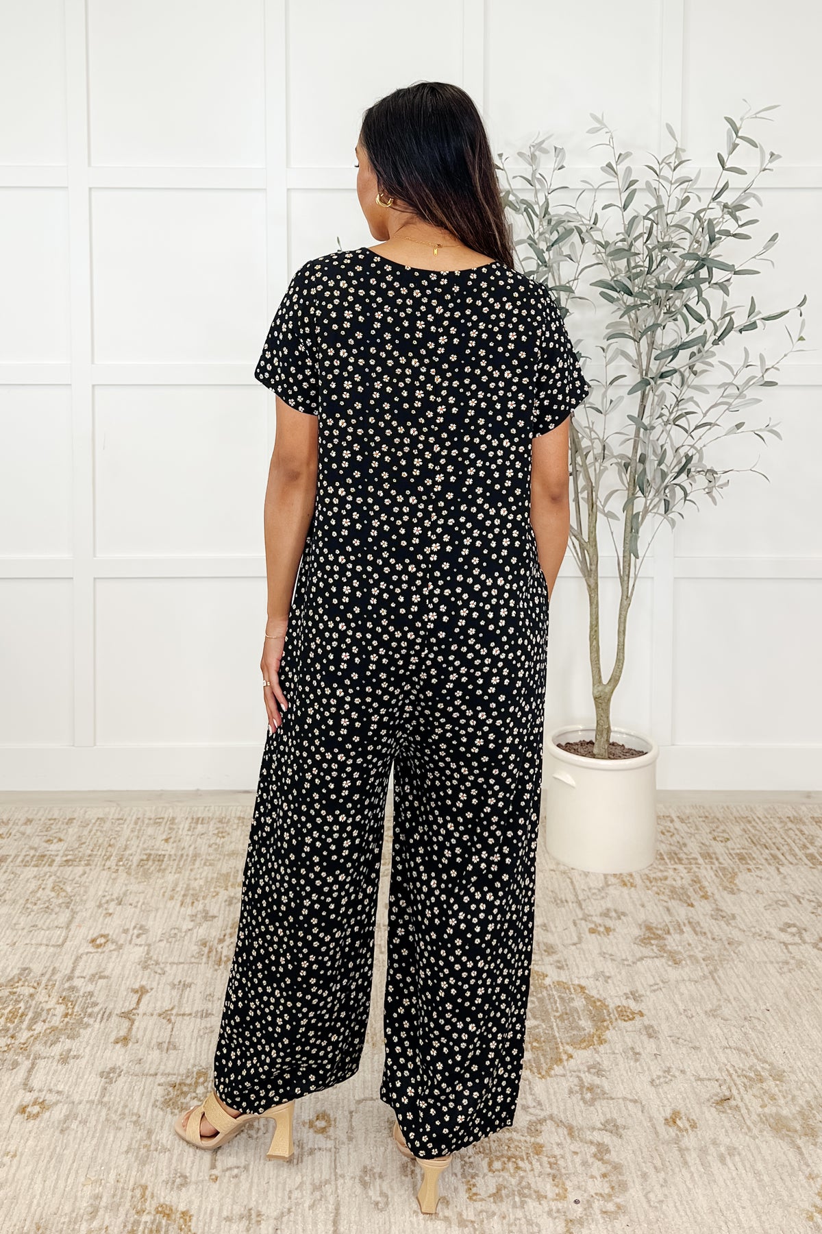 Jasmine Jumpsuit Blossoms - 4/25/2025